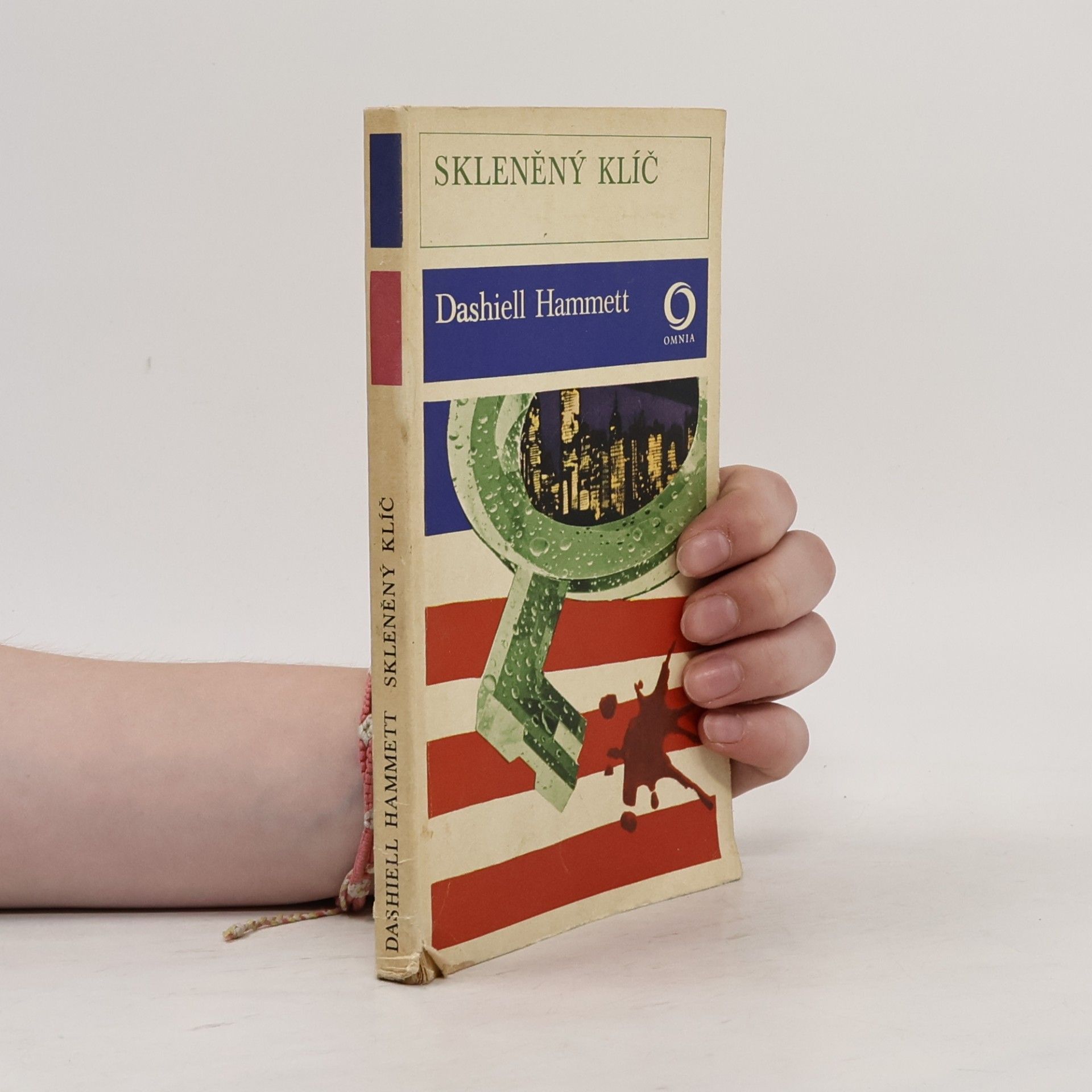 Dashiell Hammett Skleněný klíč