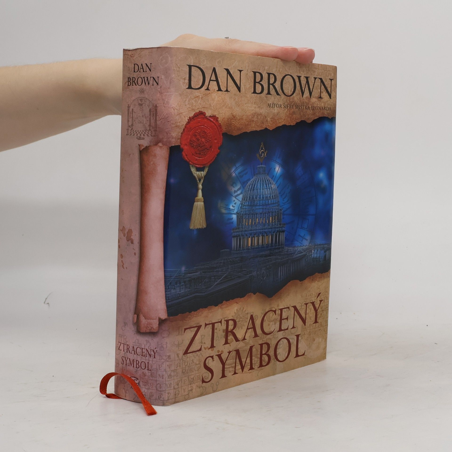 Dan Brown Ztracený symbol