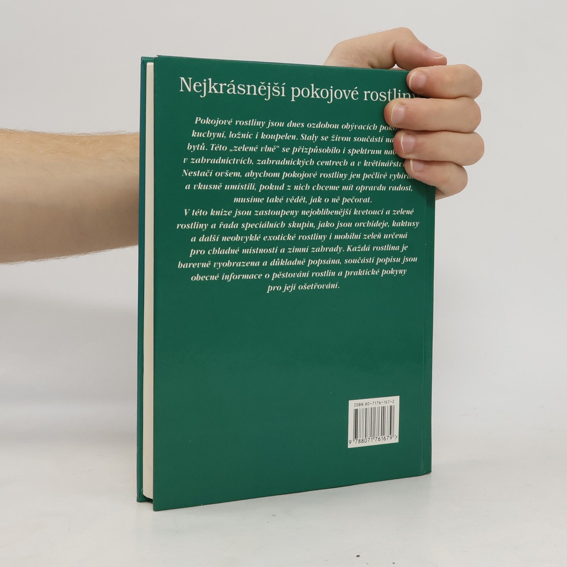 Halina Heitz Nejkrásnější pokojové rostliny