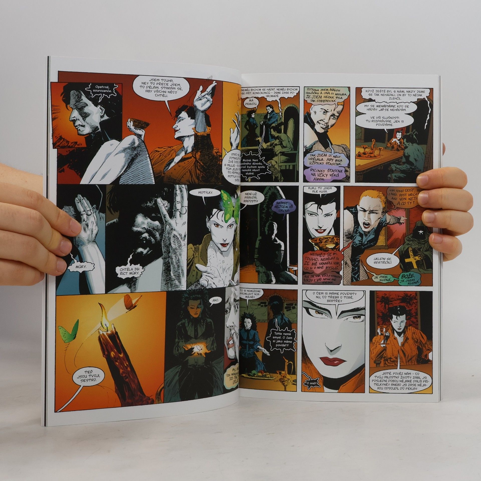 Autorenkollektiv Sandman. Údobí mlh