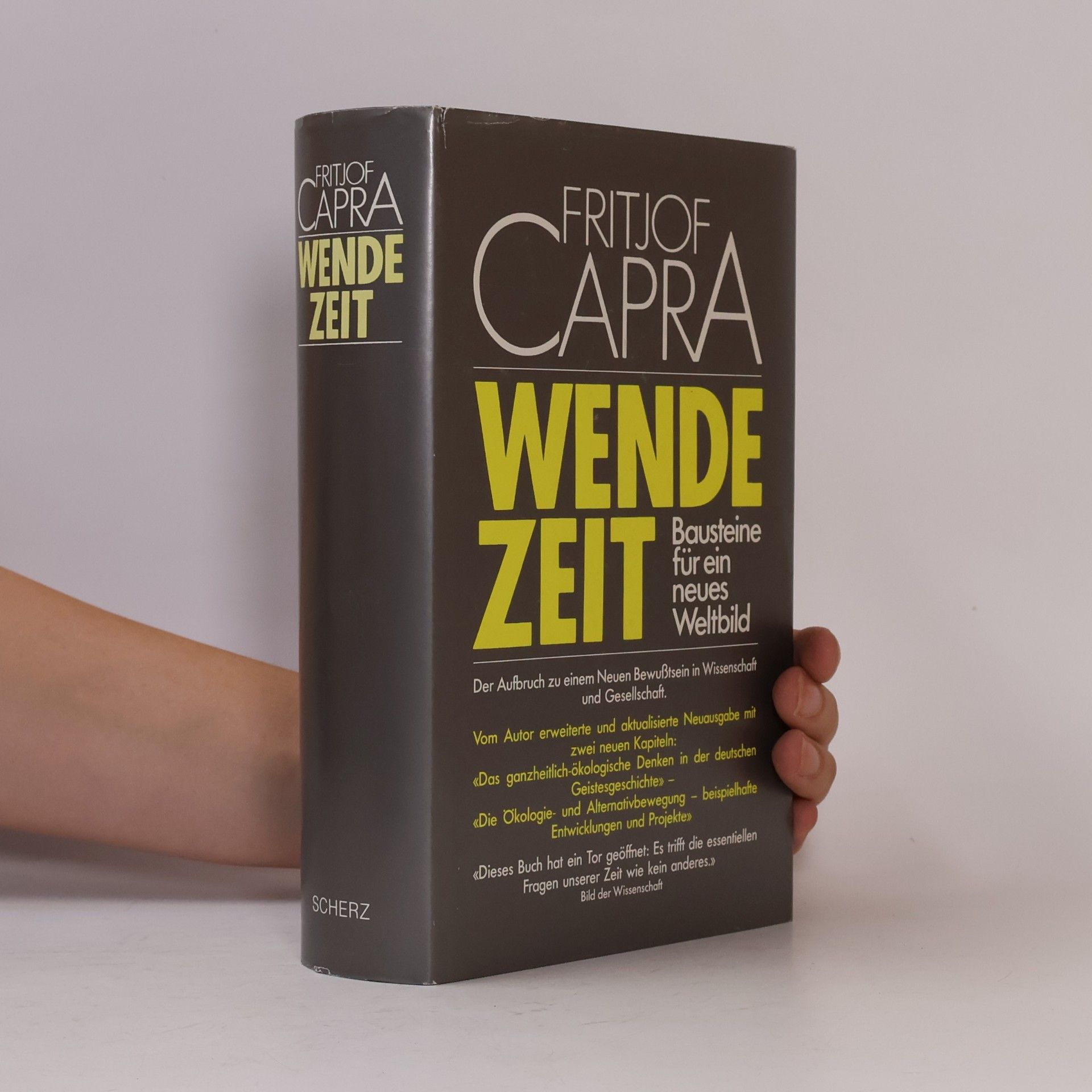 Fritjof Capra WENDEZEIT: Bausteine für ein neues Weltbild