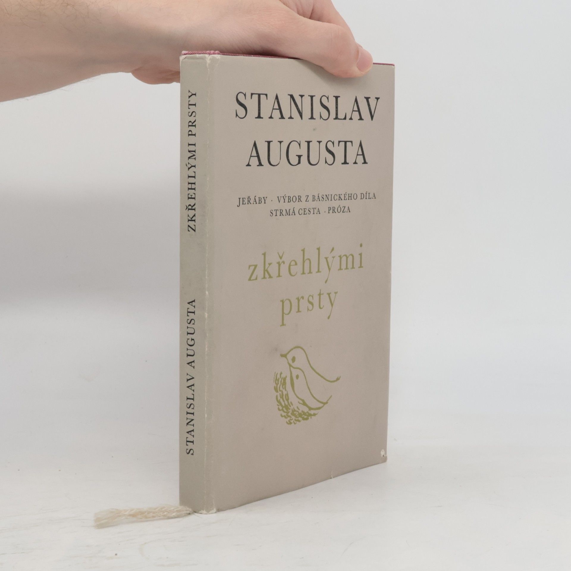 Stanislav Augusta Zkřehlými prsty