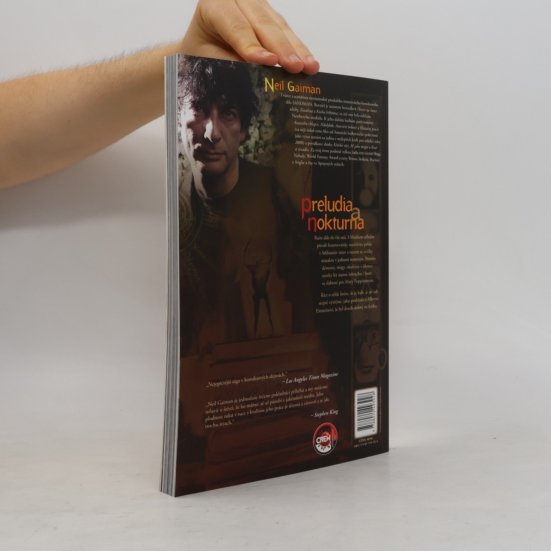 Neil Gaiman Sandman. Preludia & nokturna