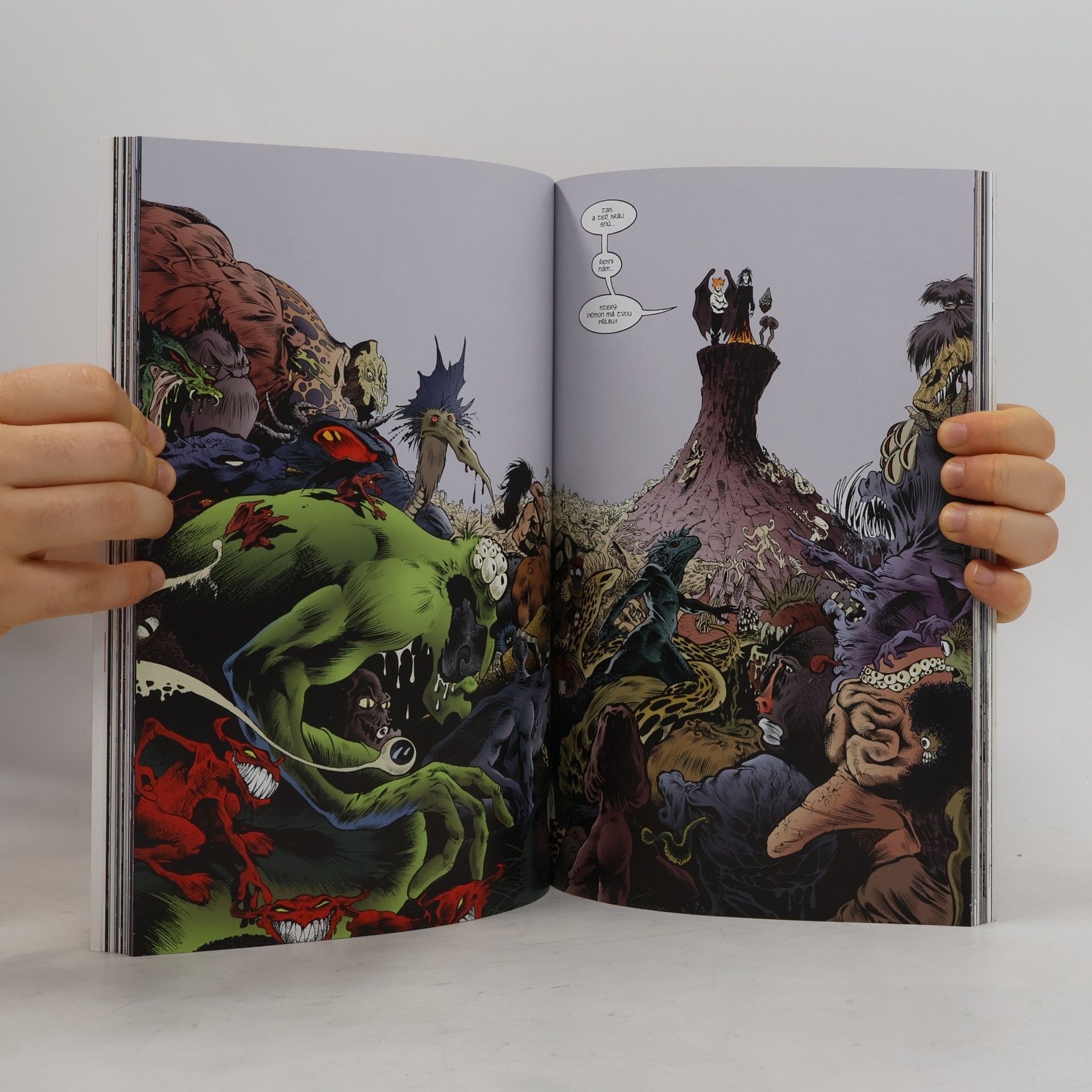 Neil Gaiman Sandman. Preludia & nokturna