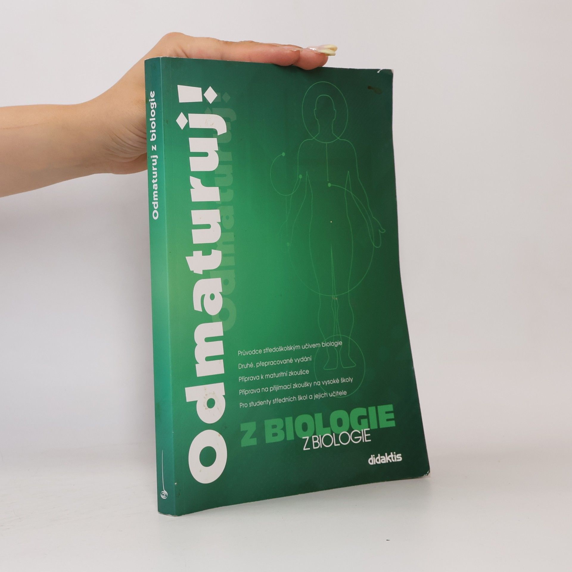 Collectif d'auteurs Odmaturuj! z biologie