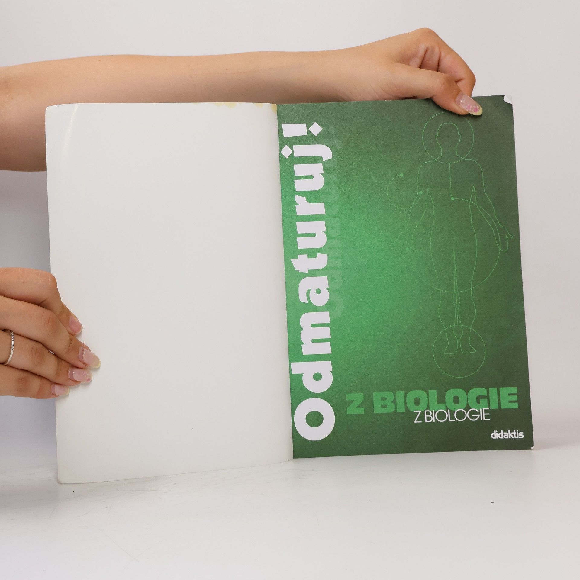 Collectif d'auteurs Odmaturuj! z biologie