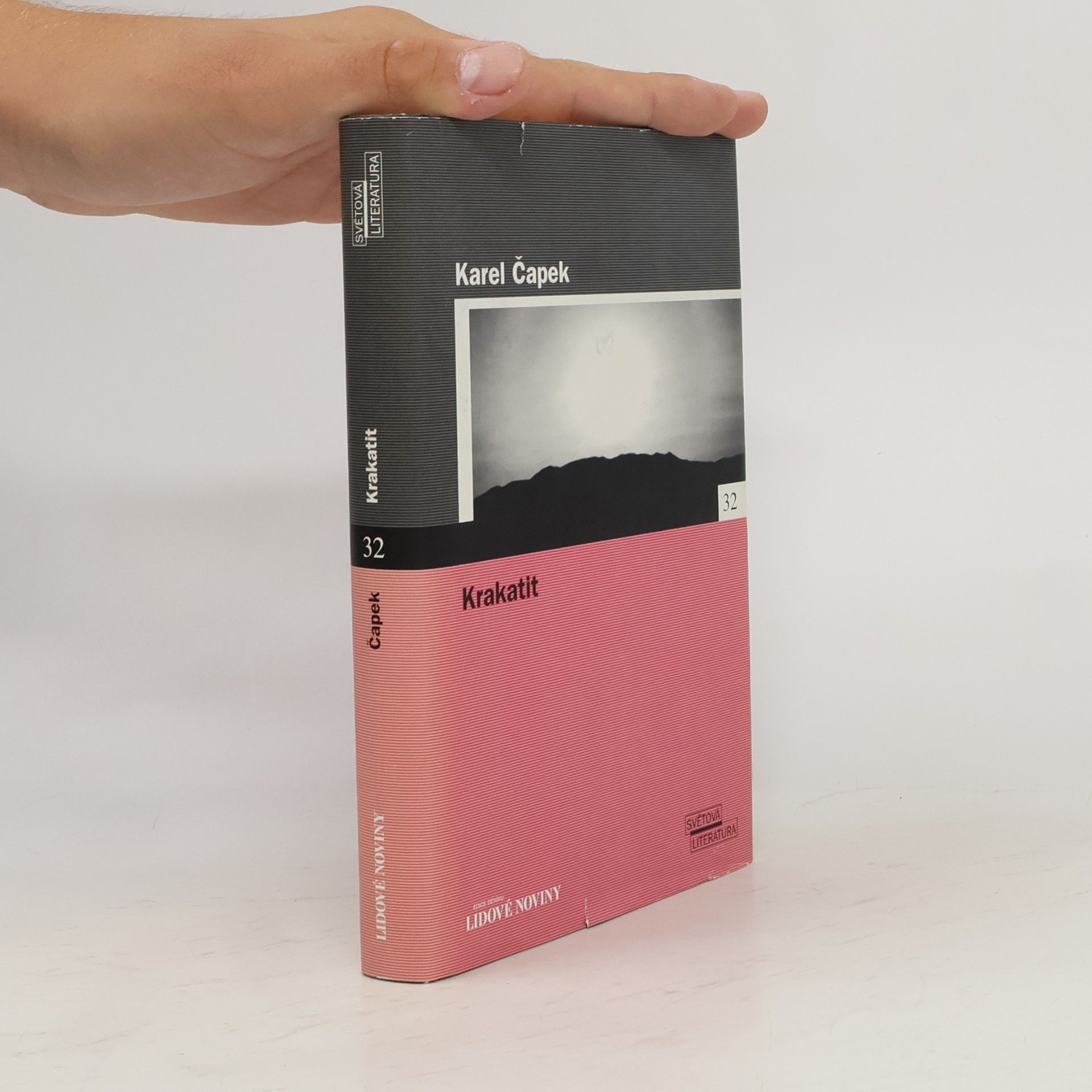 Karel Čapek Krakatit