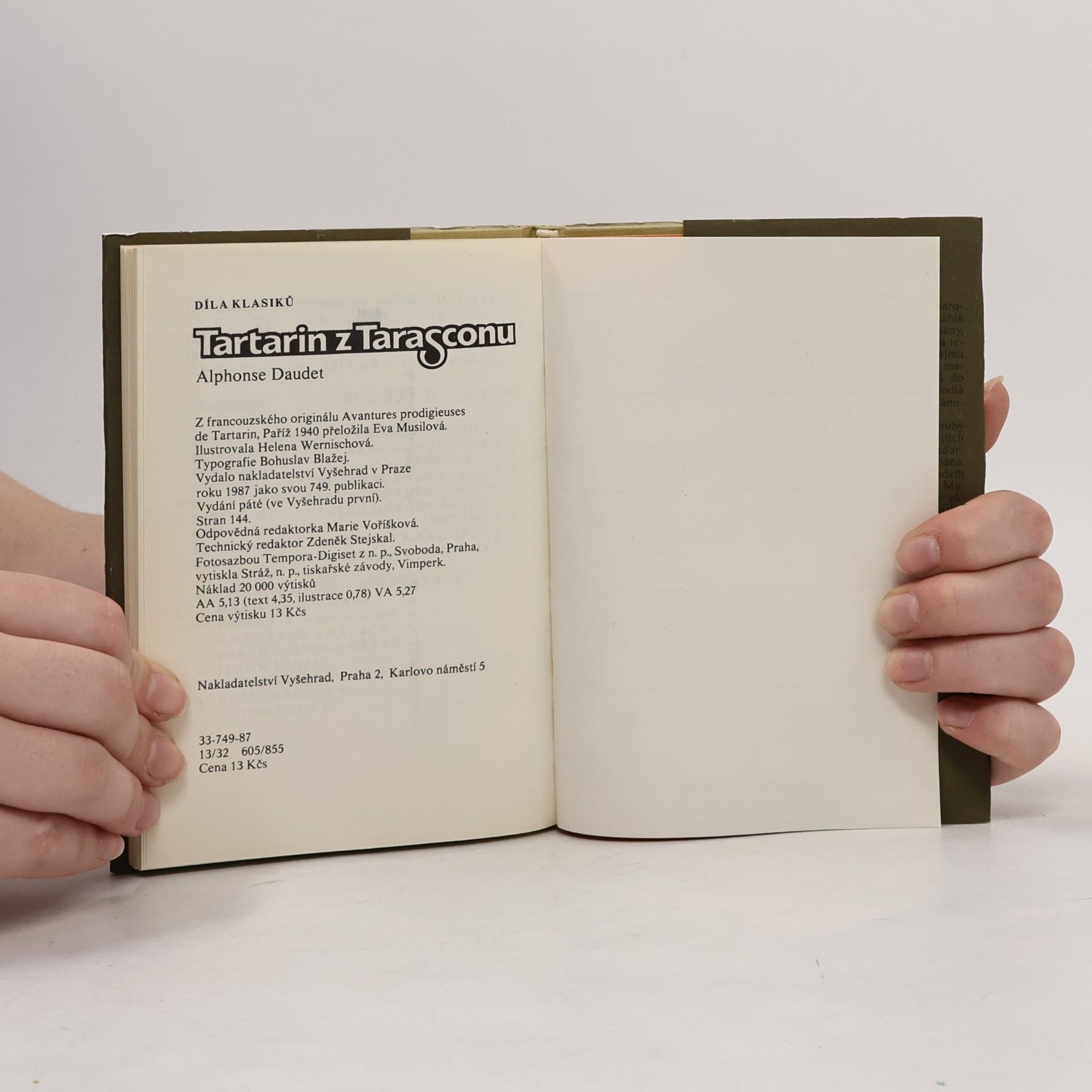 Alphonse Daudet Tartarin z Tarasconu