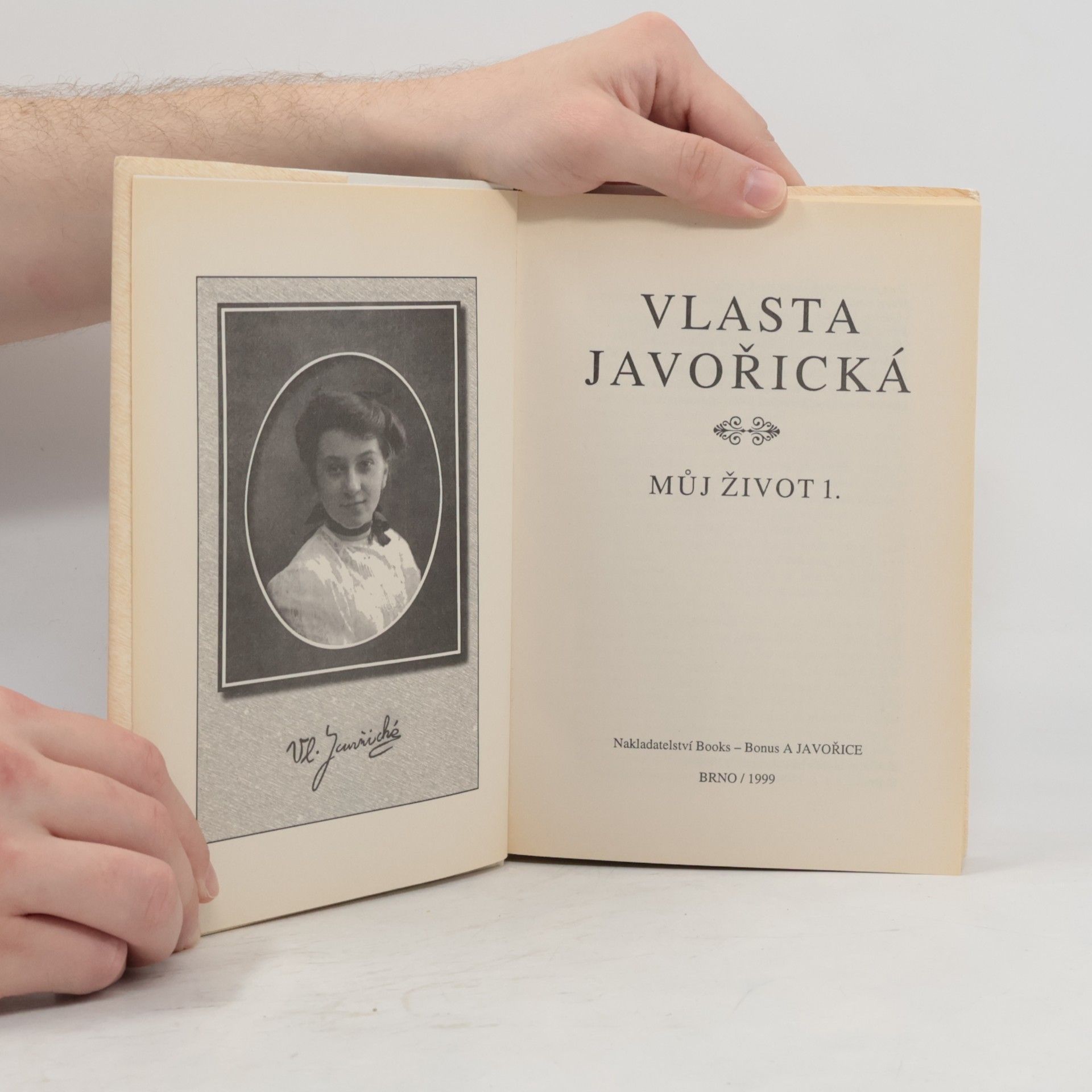 Vlasta Javořická Můj život 1