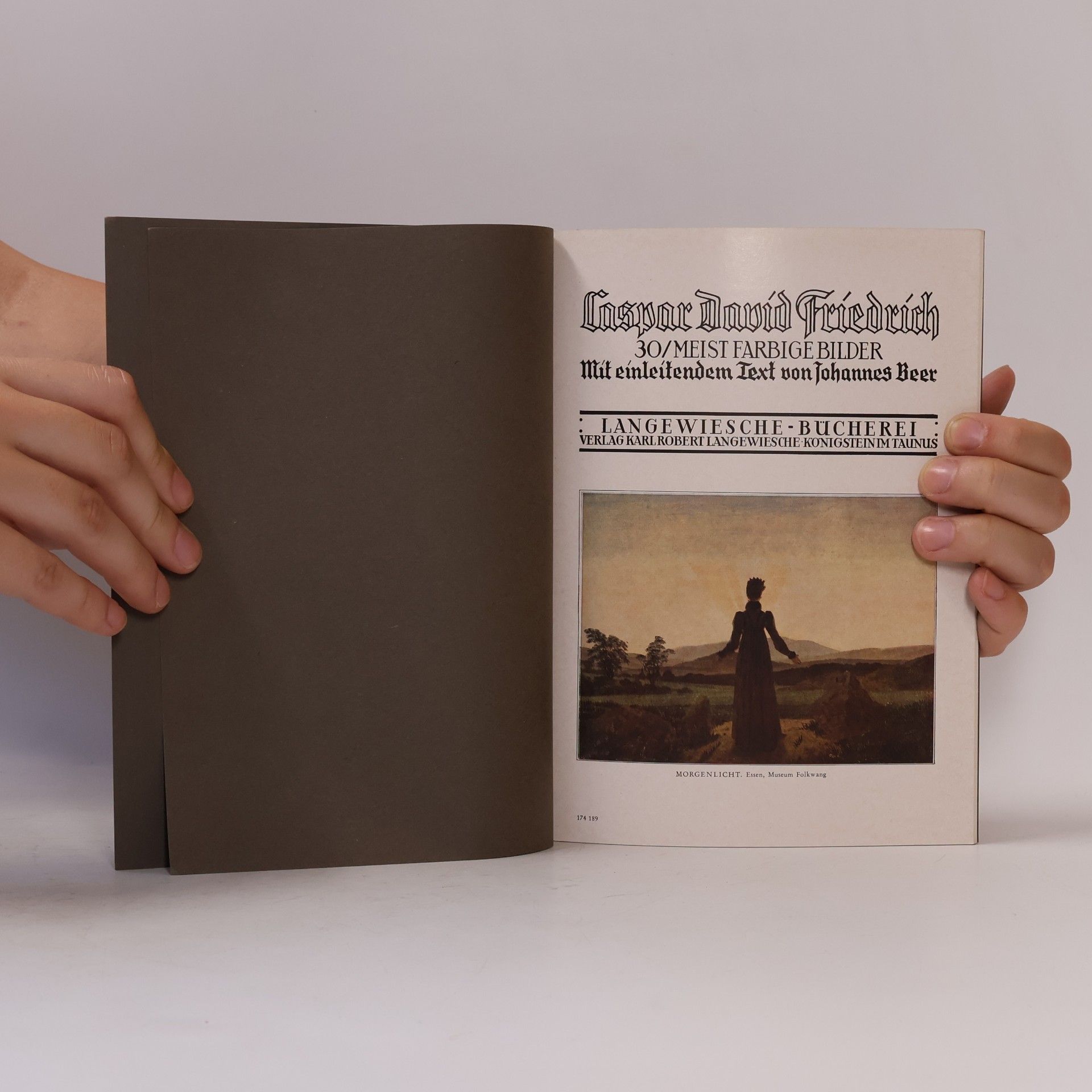 Various authors Caspar David Friedrich