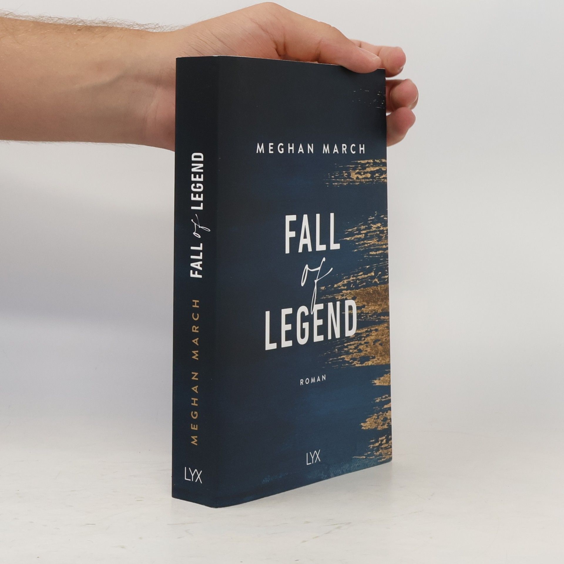 Meghan March Fall of Legend