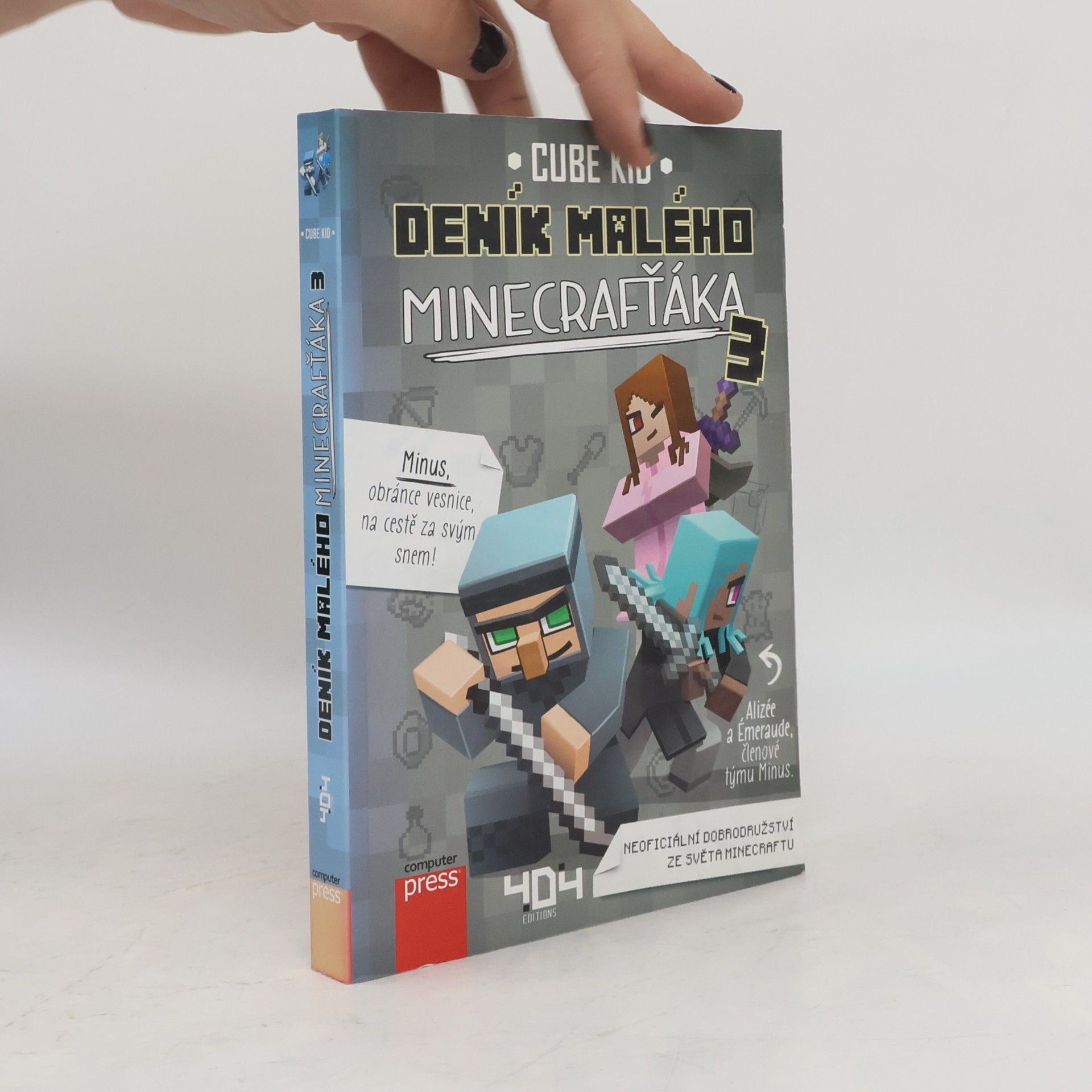 Barbora Antonová Deník malého Minecrafťáka 3