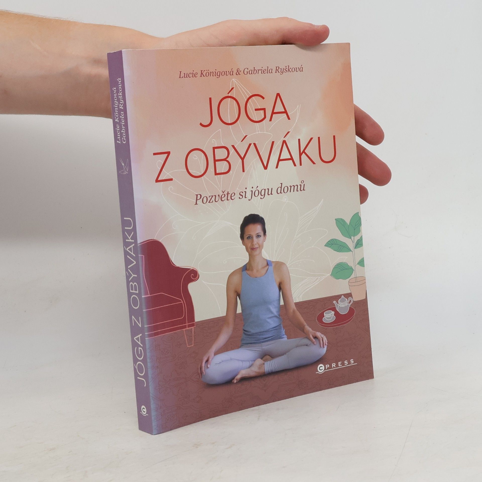 Lucie Königová Jóga z obýváku