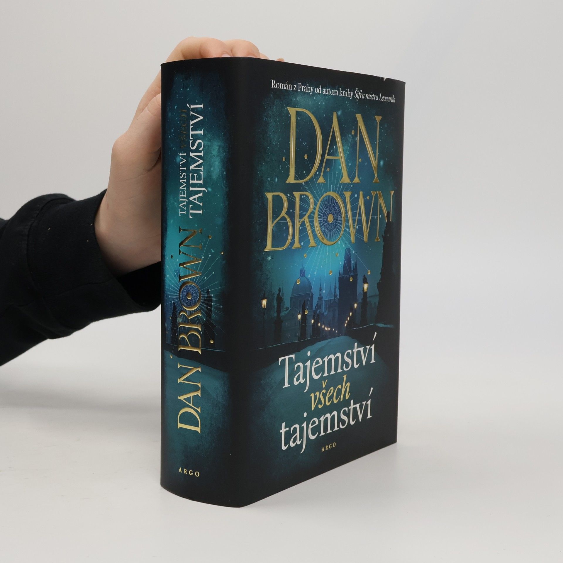 Dan Brown Tajemství všech tajemství