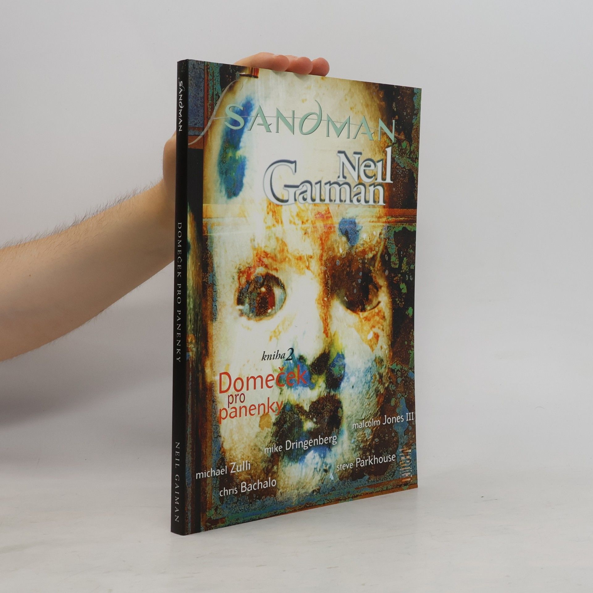 Neil Gaiman Sandman. Domeček pro panenky