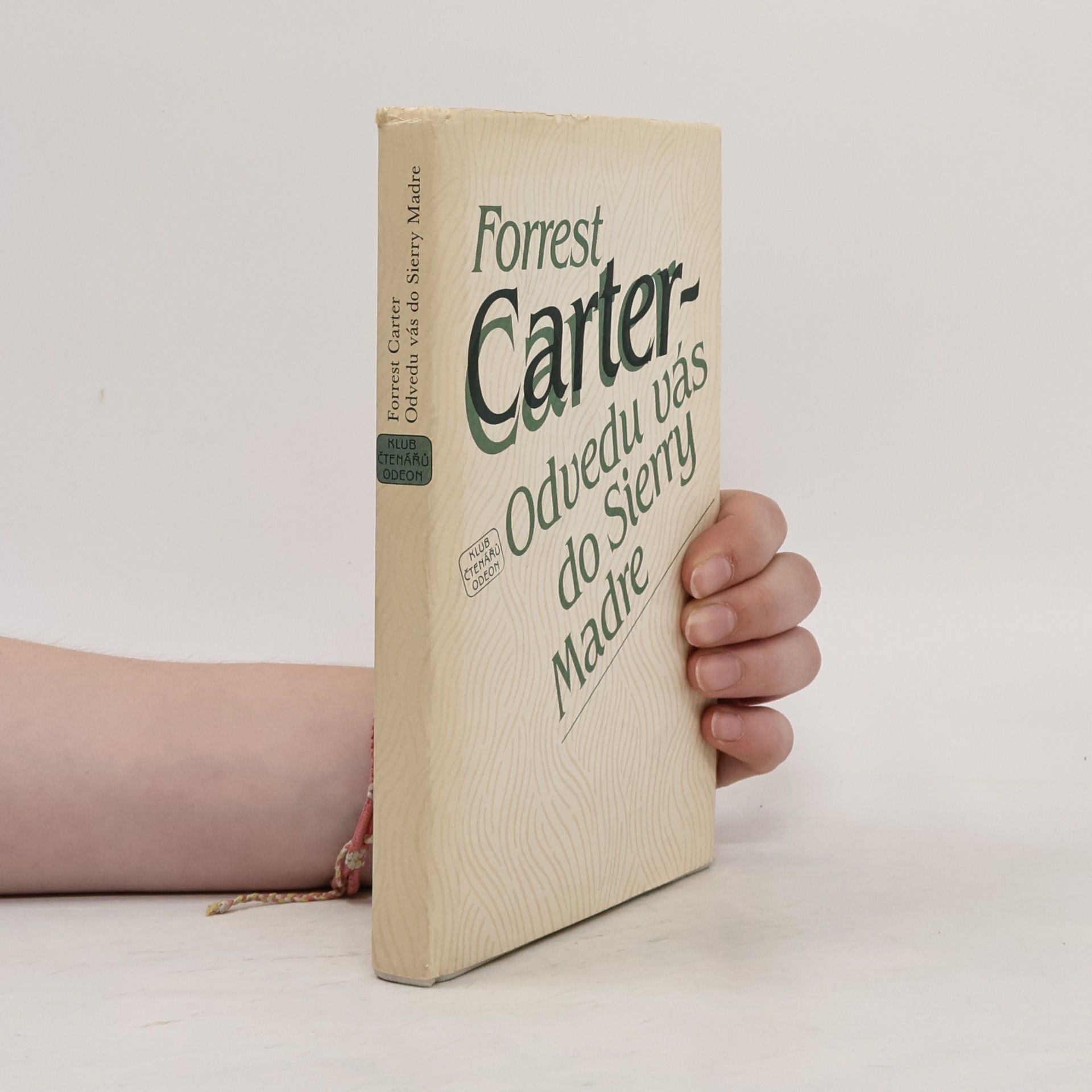 Forrest Carter Odvedu vás do Sierry Madre