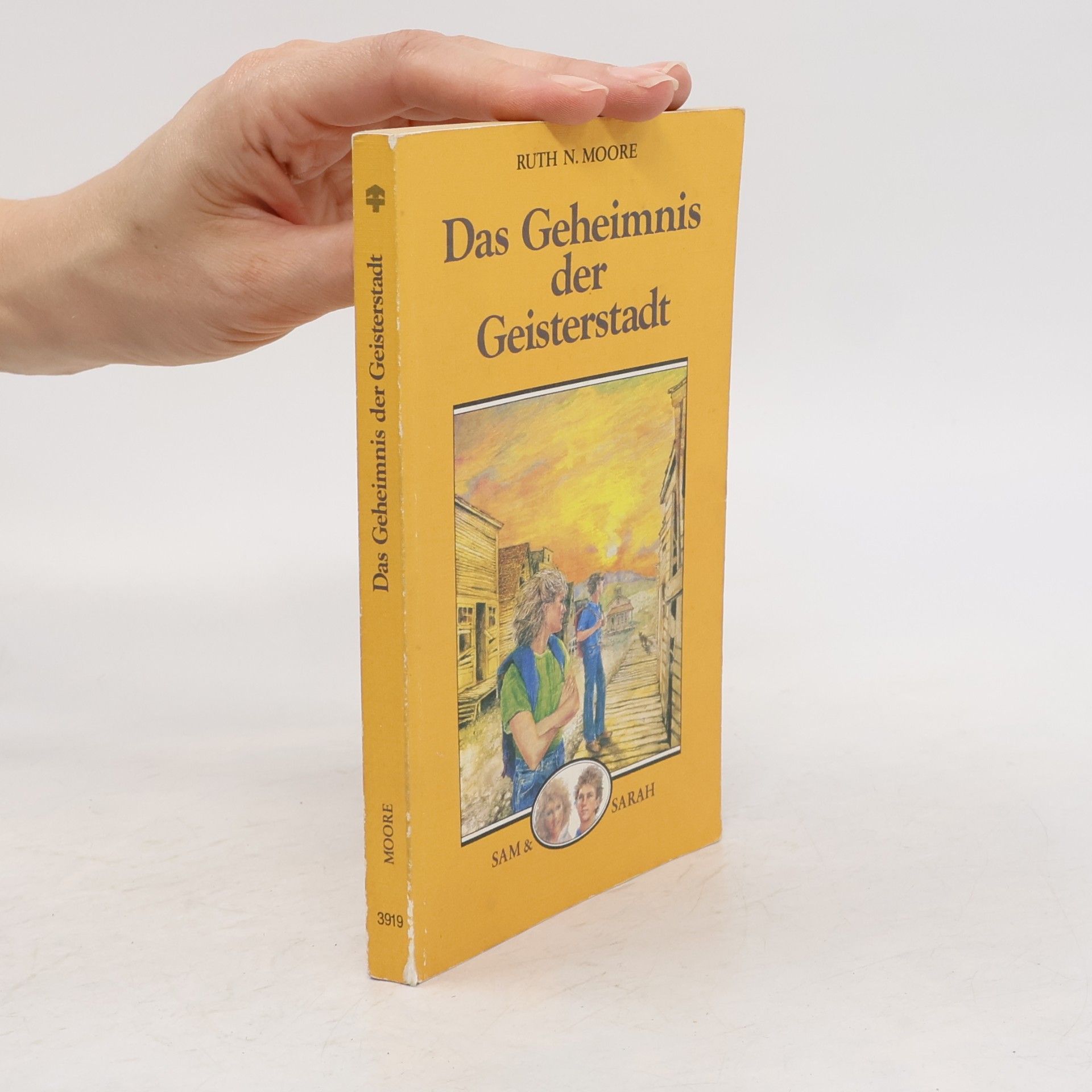 Ruth N. Moore Sam & Sarah - 4: Das Geheimnis der Geisterstadt