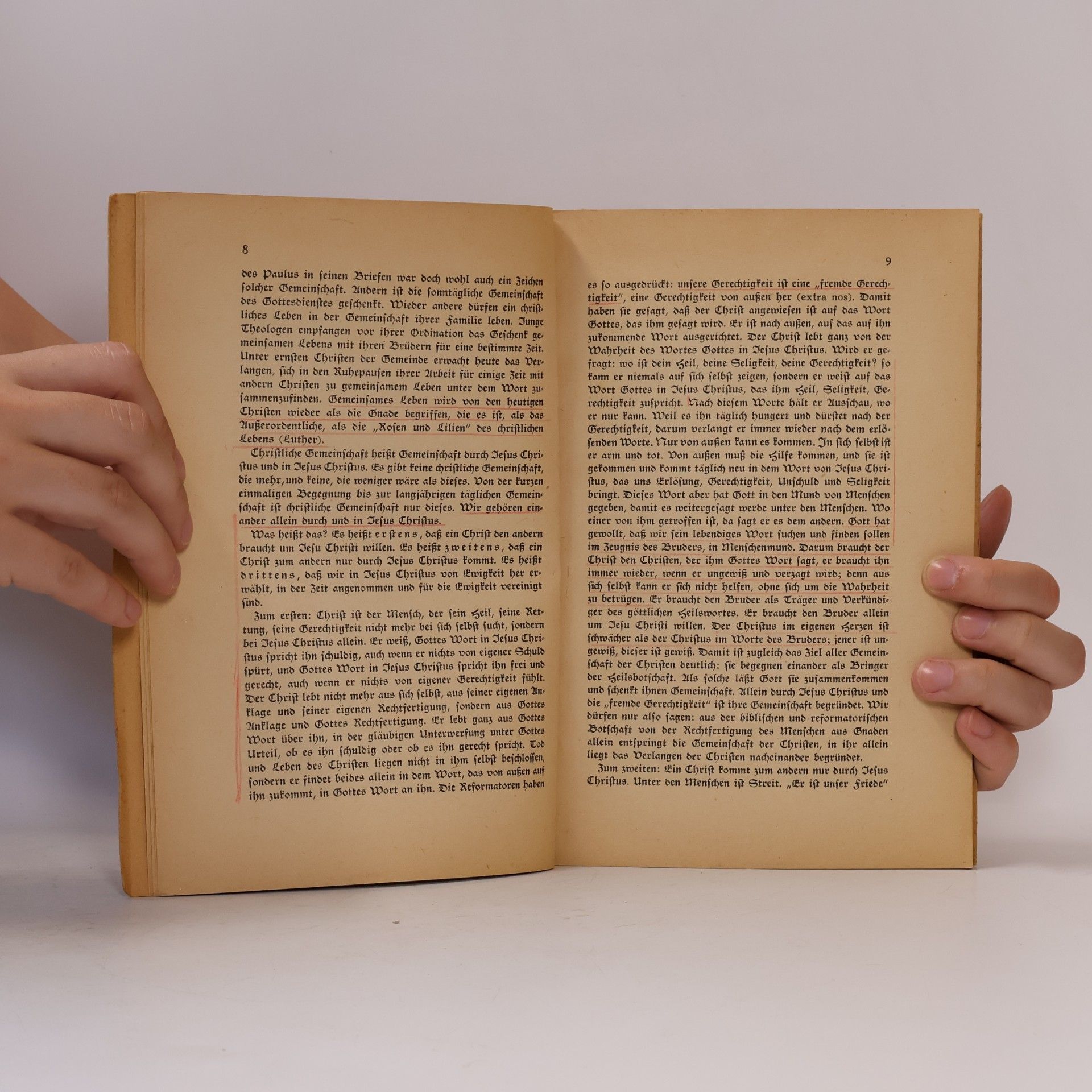 Dietrich Bonhoeffer Gemeinsames Leben