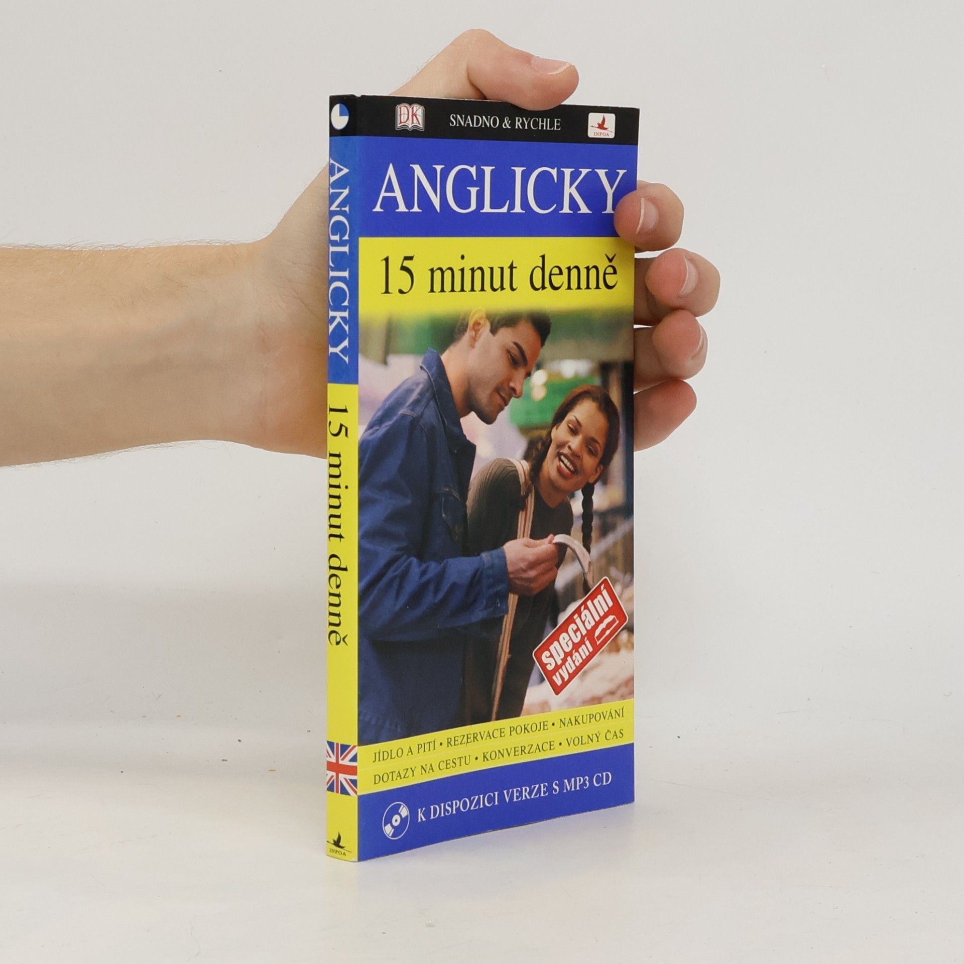 Autorenkollektiv Anglicky 15 minut denně : učte se anglicky jen 15 minut denně