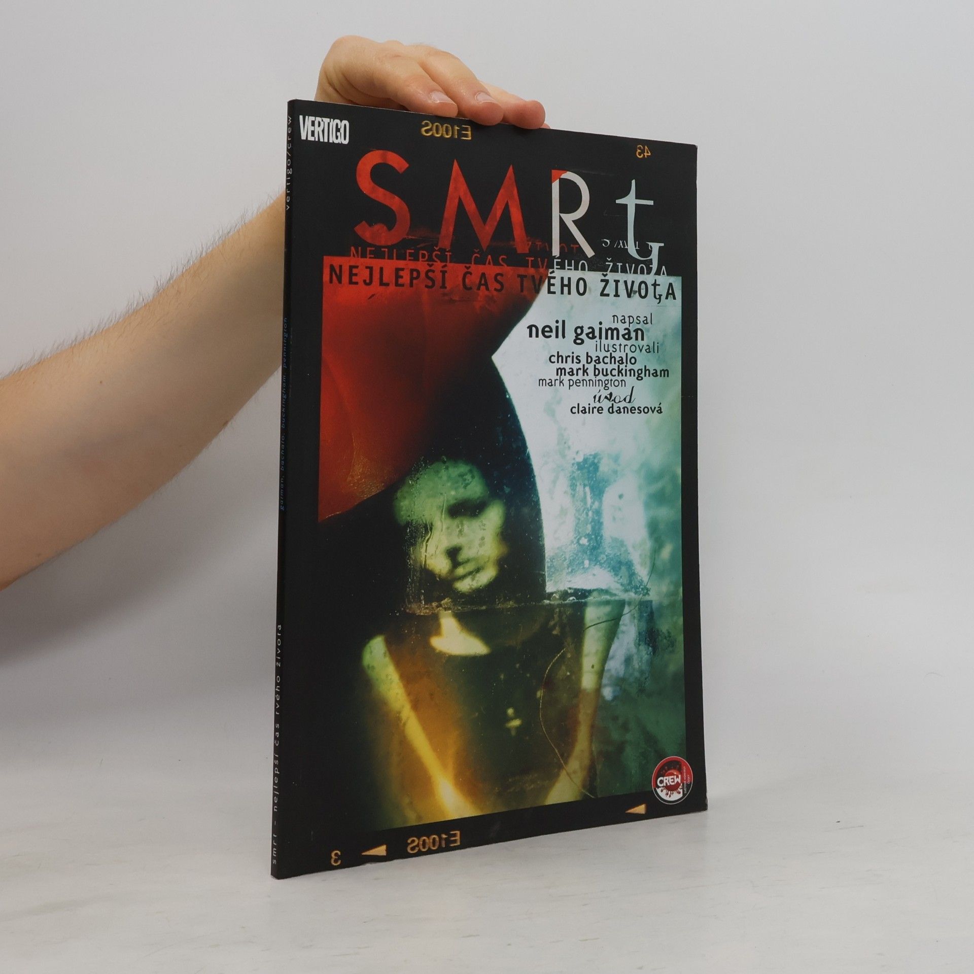 Neil Gaiman Smrt. Nejlepší čas tvého života