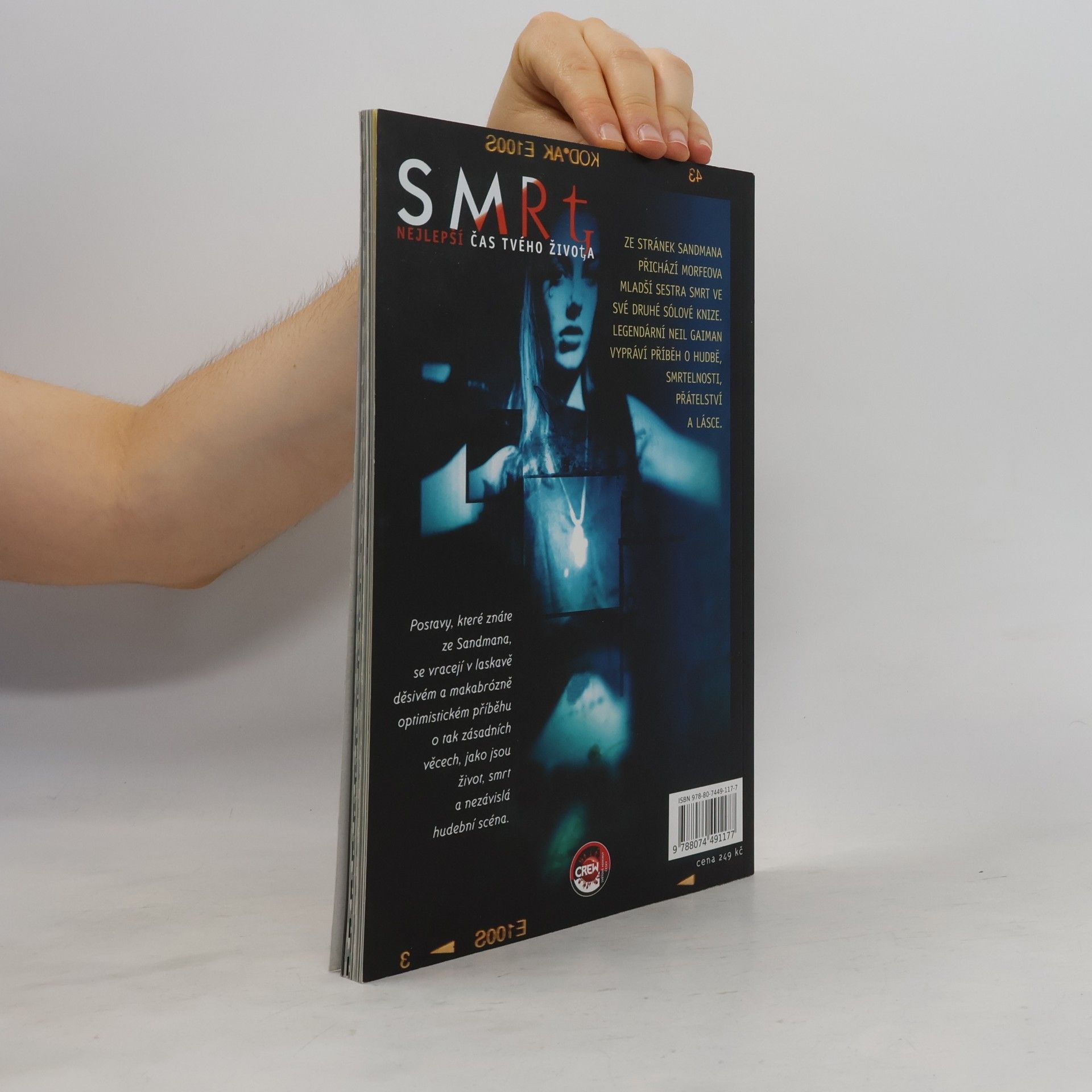 Neil Gaiman Smrt. Nejlepší čas tvého života