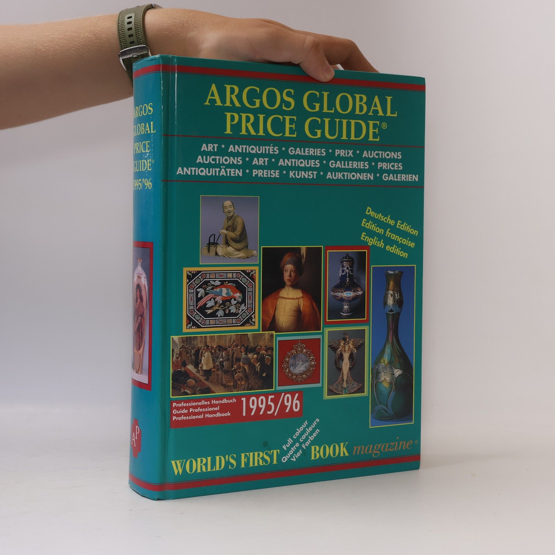 W. F. de Bruyn Argos Global Price Guide