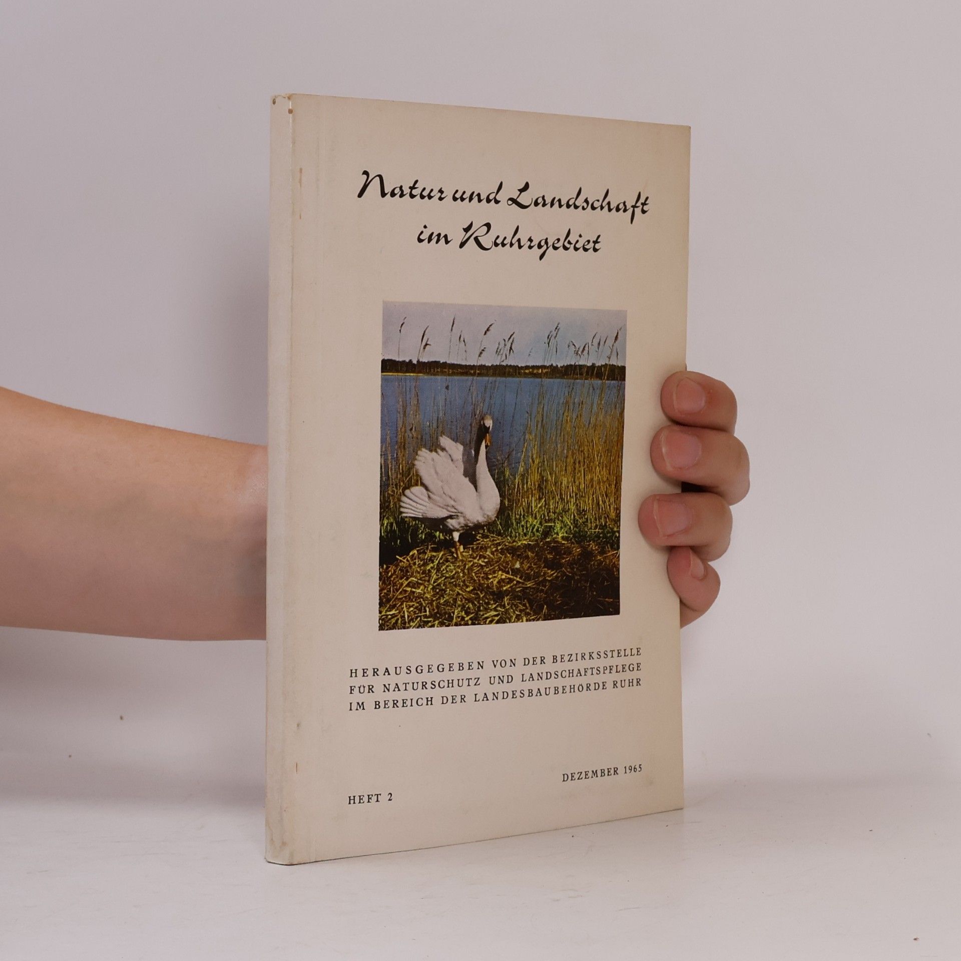 Wilhelm von Kürten Natur und Landschaft im Ruhrgebiet 2.