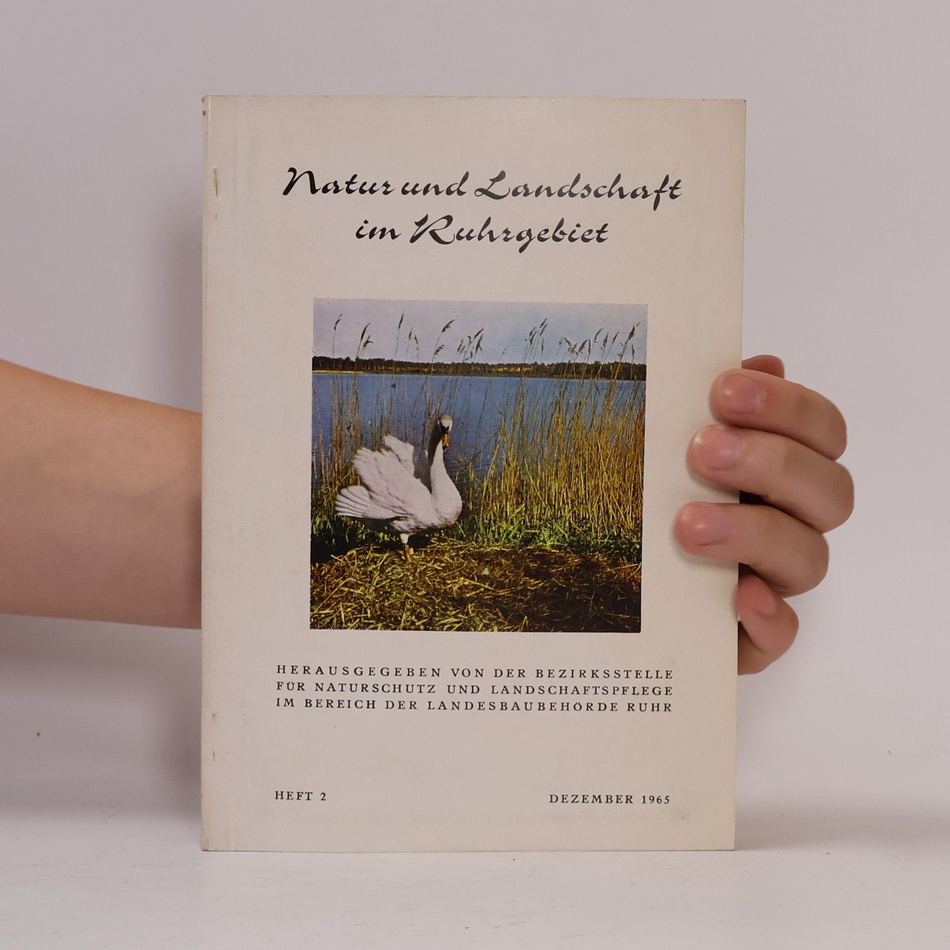 Wilhelm von Kürten Natur und Landschaft im Ruhrgebiet 2.