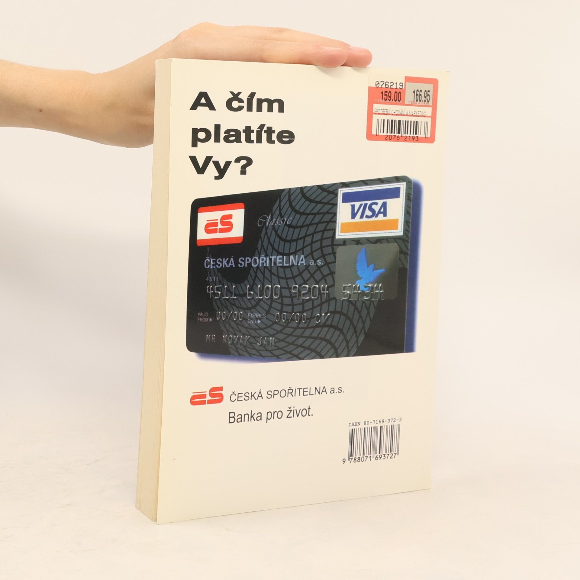 Jan Koudelka Spotřební chování a marketing