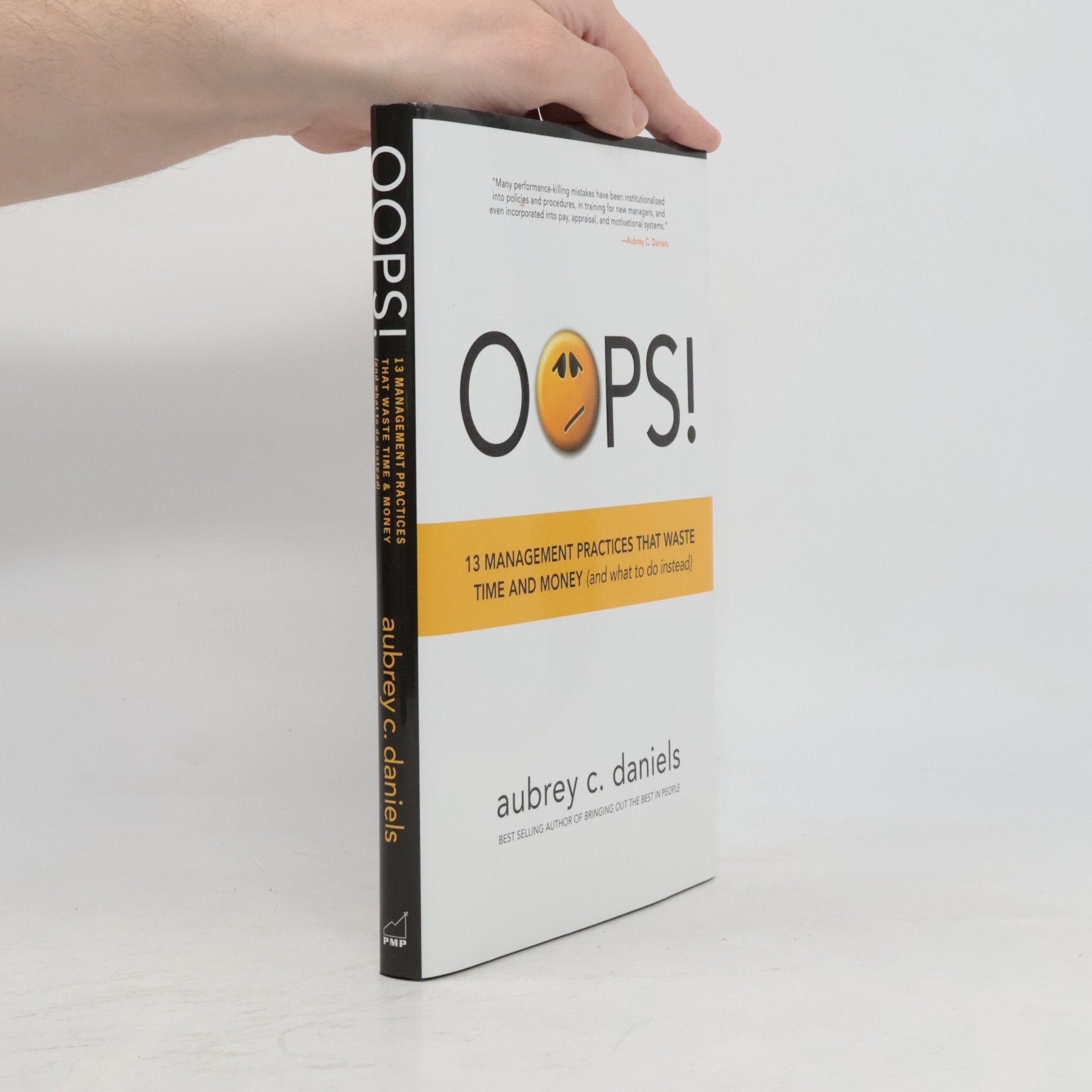 Aubrey C. Daniels Oops!