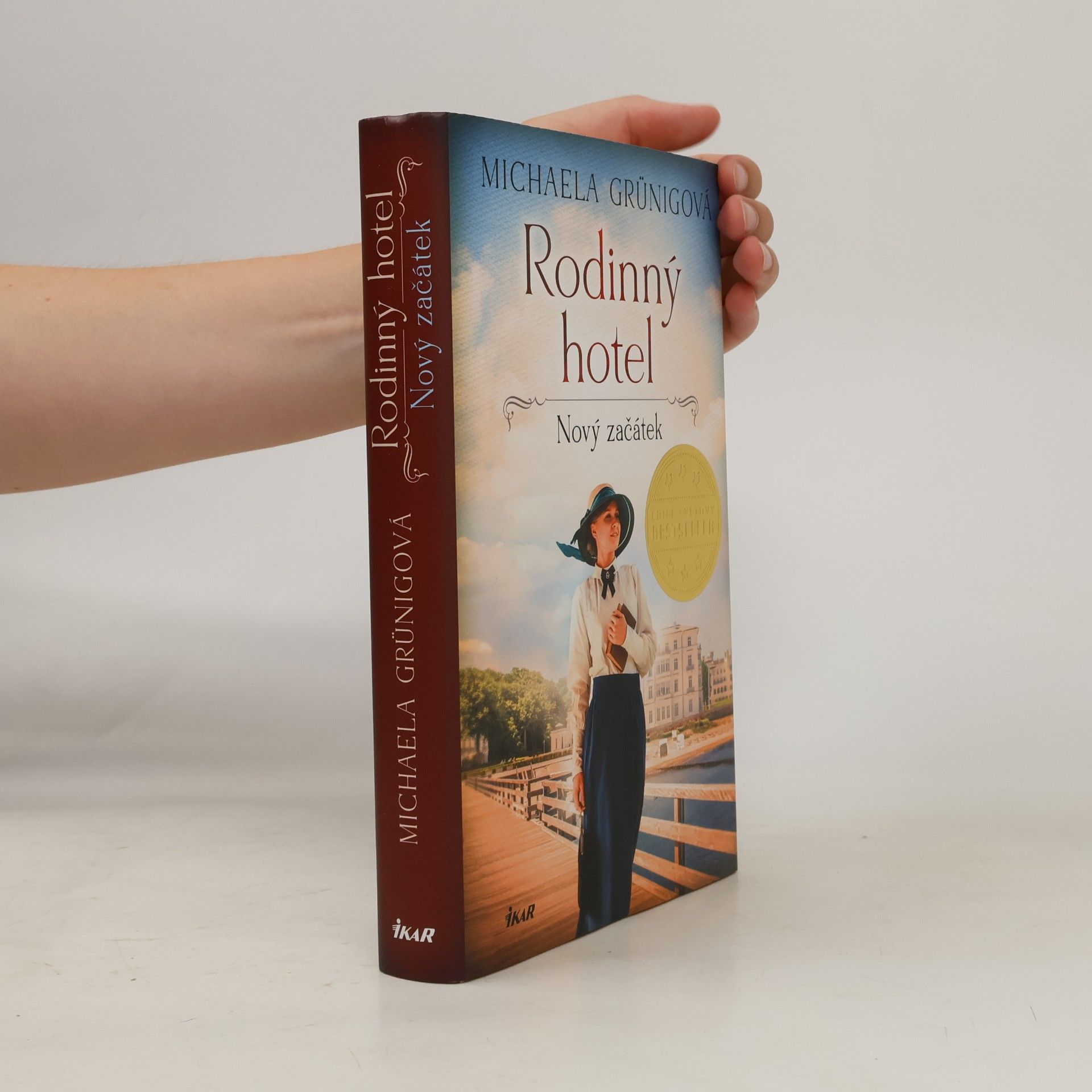 Michaela Grünig Rodinný hotel. Nový začátek