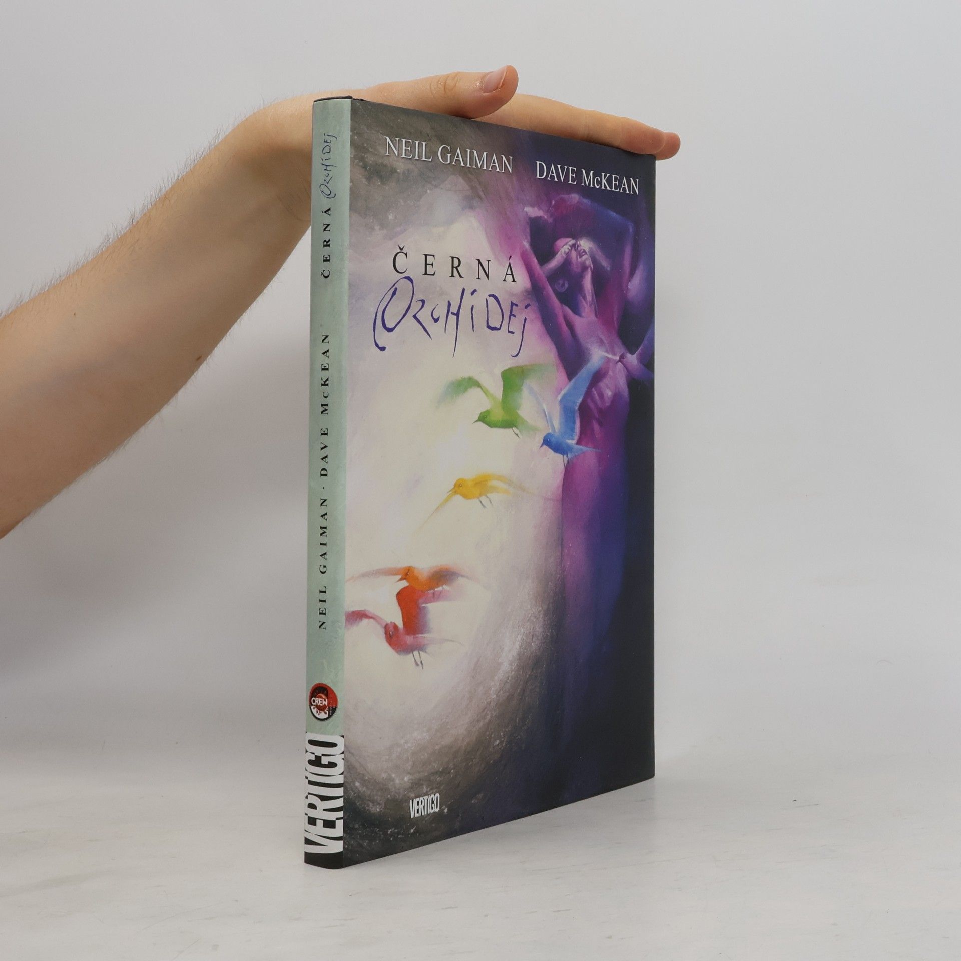 Neil Gaiman Černá orchidej