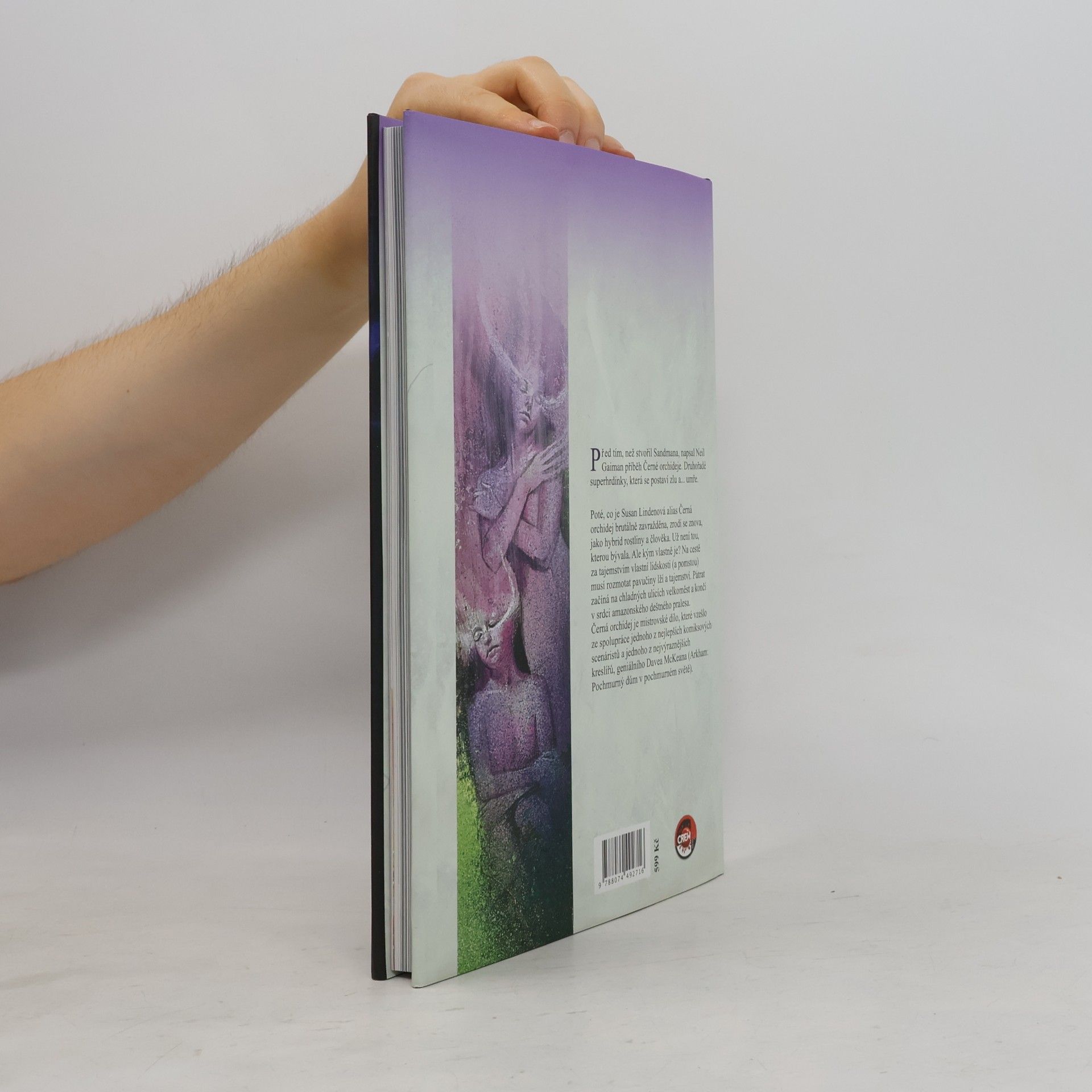 Neil Gaiman Černá orchidej