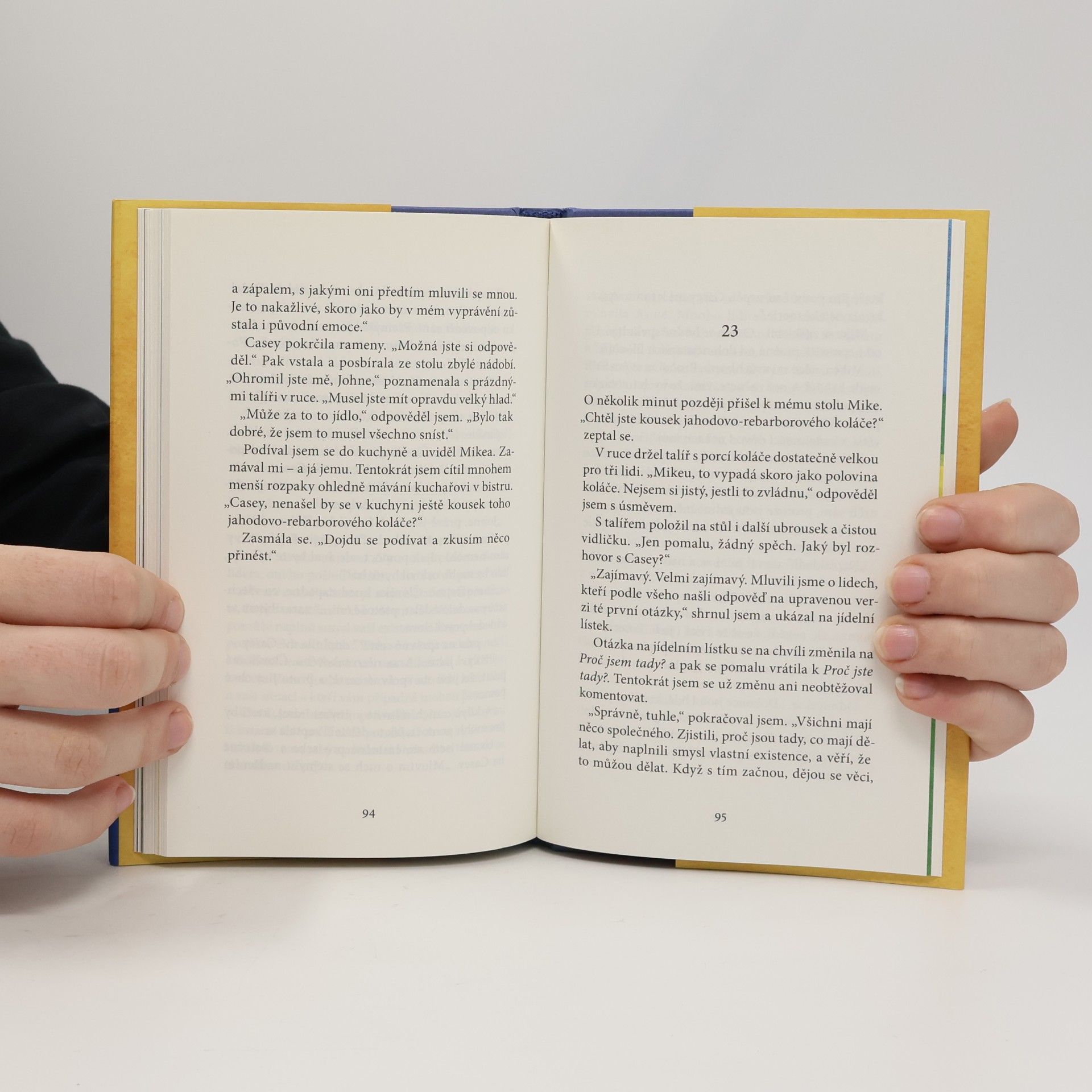 John P. Strelecky Kavárna na konci světa. Příběh o smyslu života