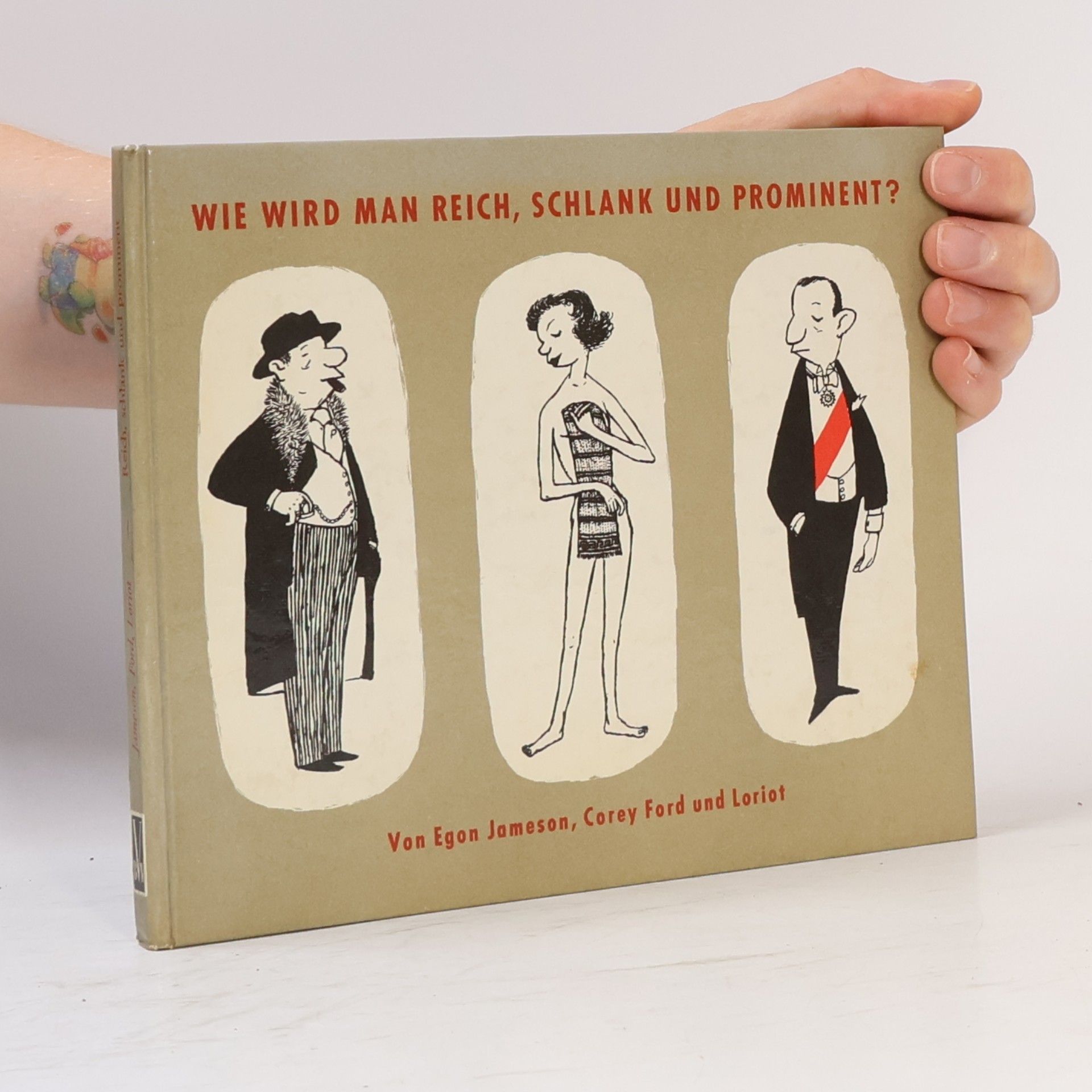 Wie wird Man reich, schlank und prominent