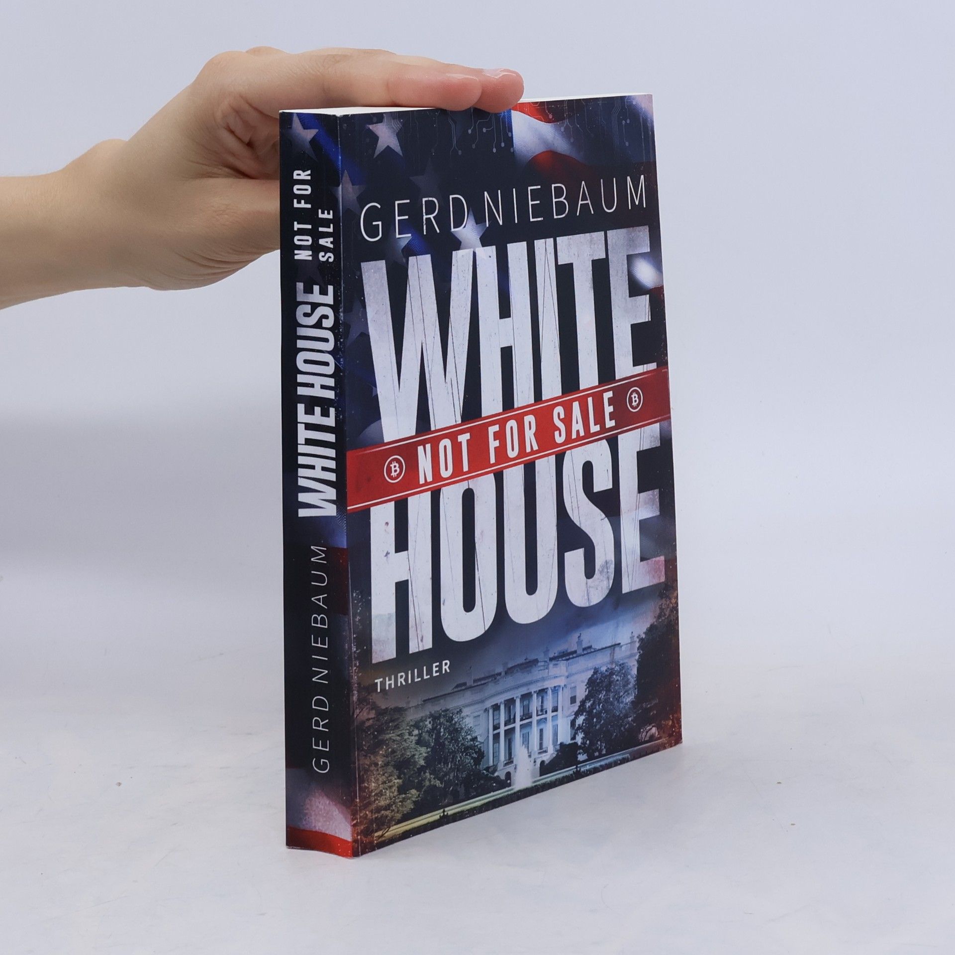 Gerd Niebaum White House not for Sale!