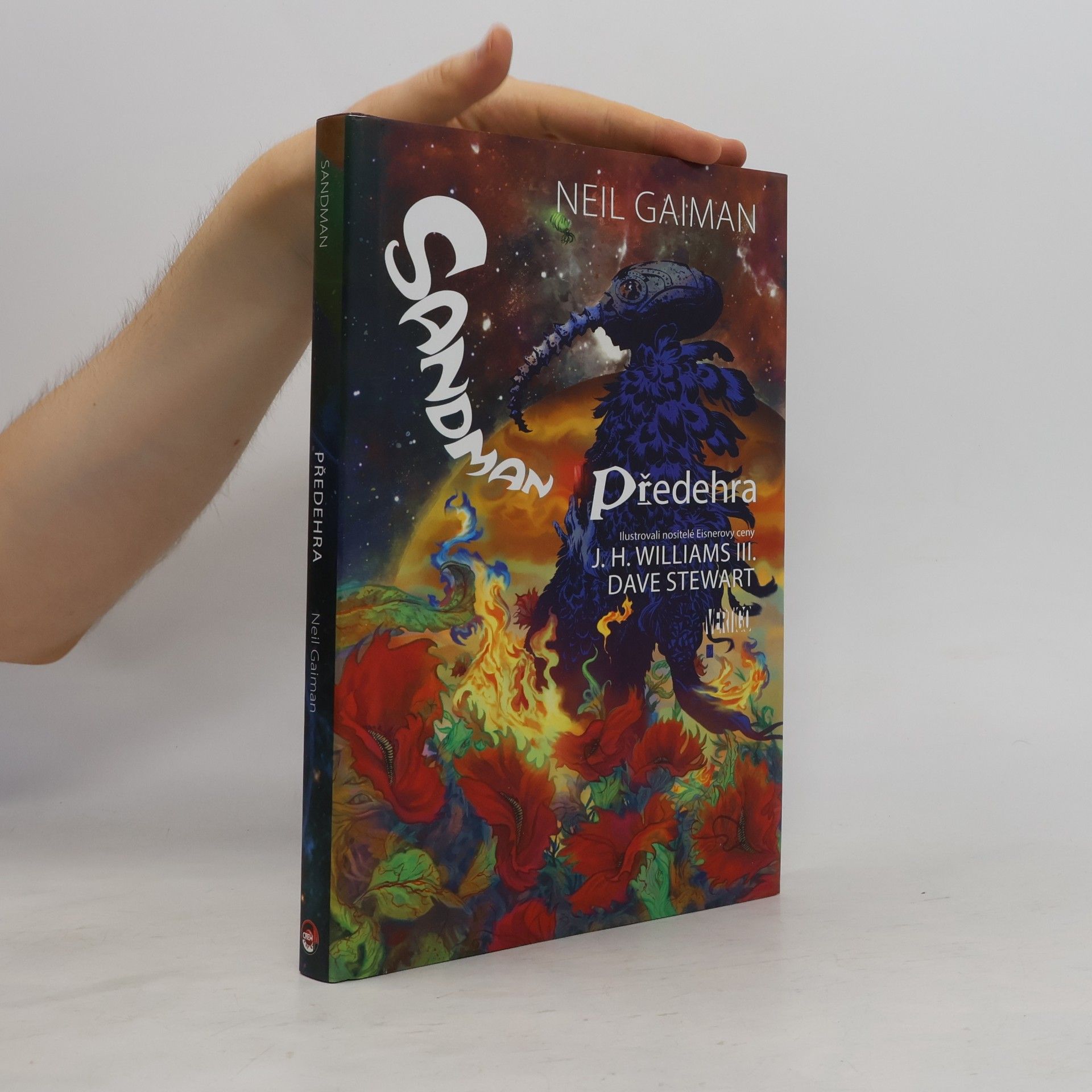 Neil Gaiman Sandman. Předehra