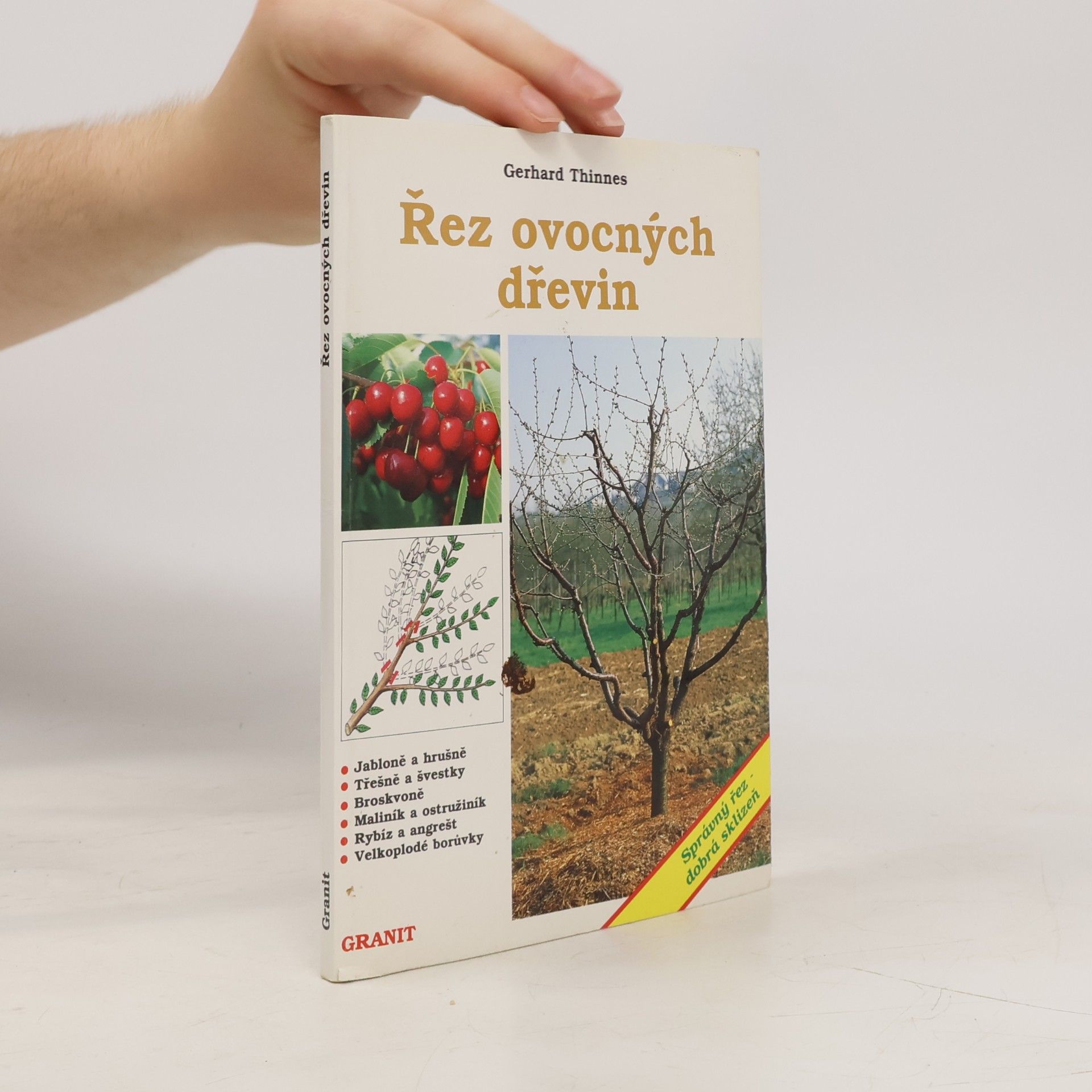 Josef Sus Řez ovocných dřevin