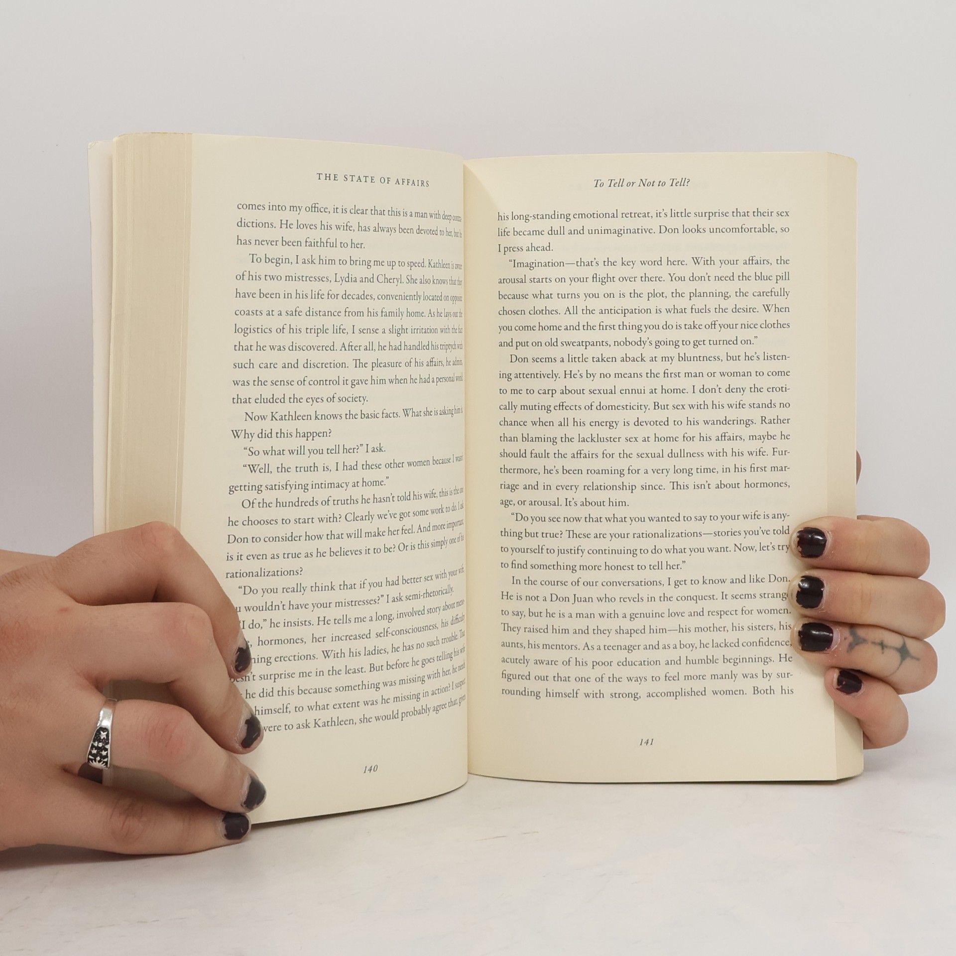 Esther Perel The state Of affairs : rethinking infidelity