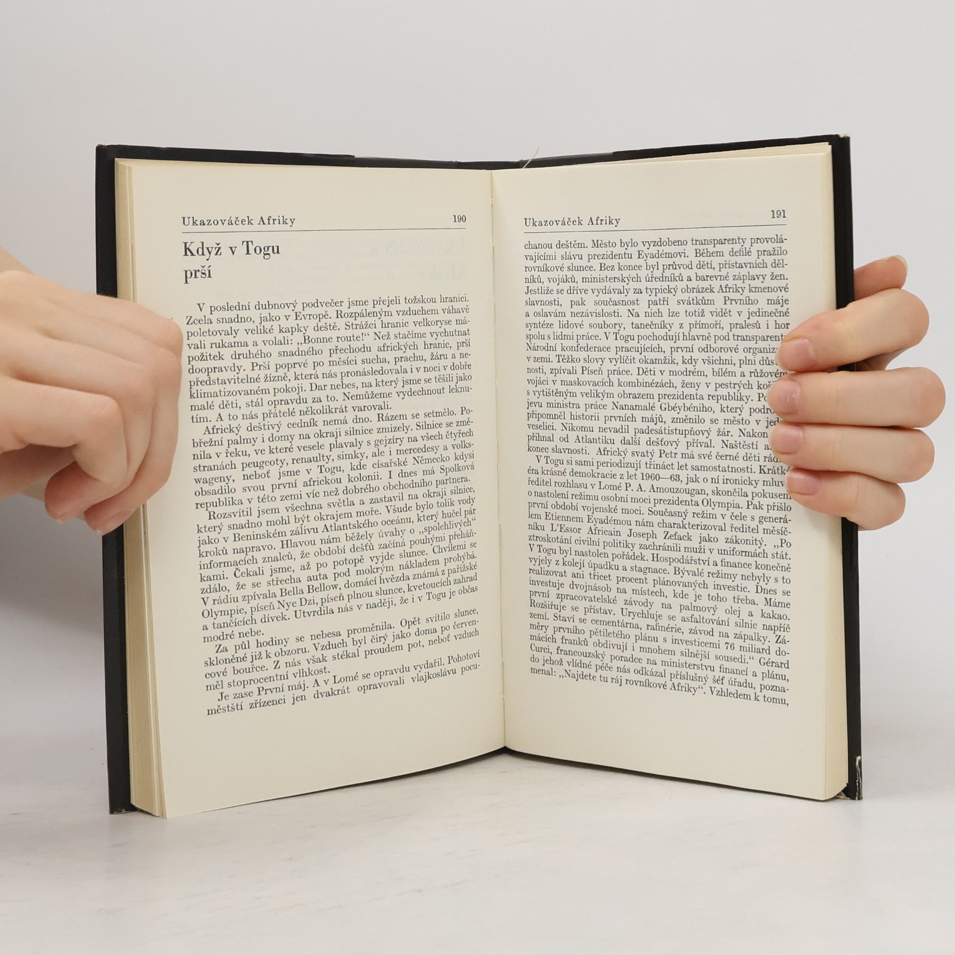 Josef Hotmar Afrika. První generace