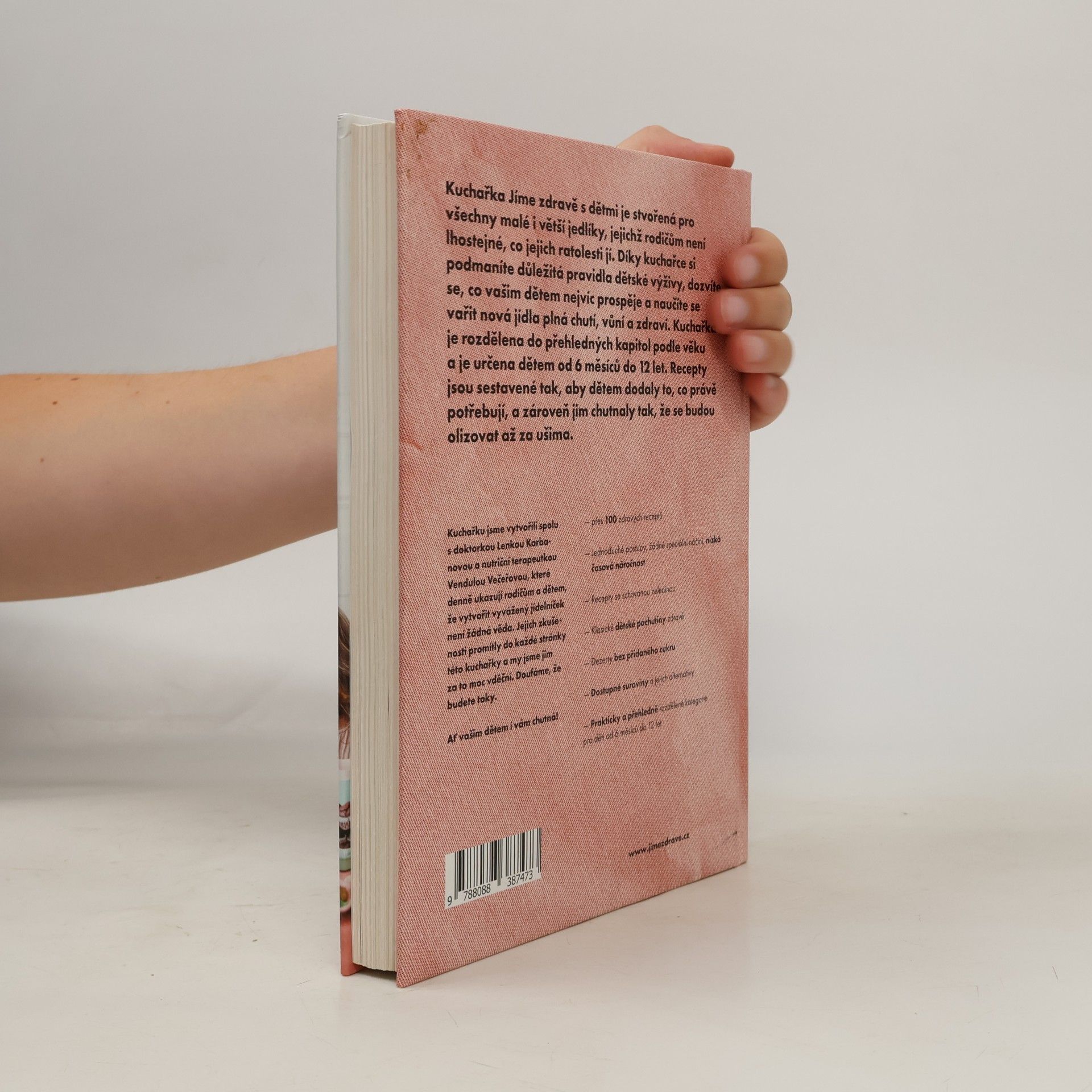 Autorenkollektiv Jíme zdravě s dětmi, aneb, Jak vytvořit dětem správné stravovací návyky