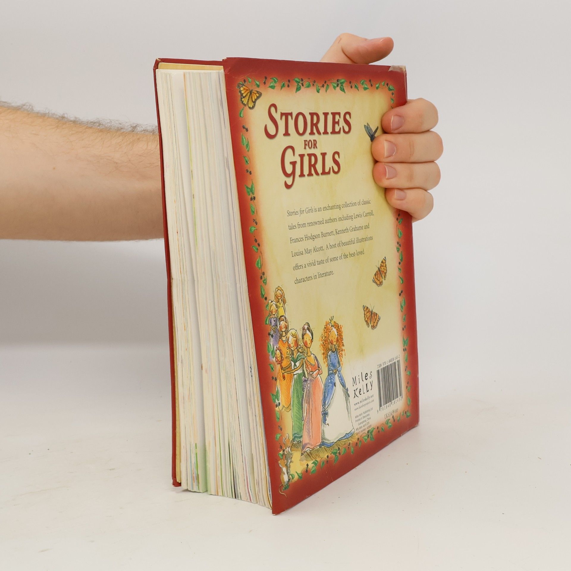 Miles Kelly Stories for Girls