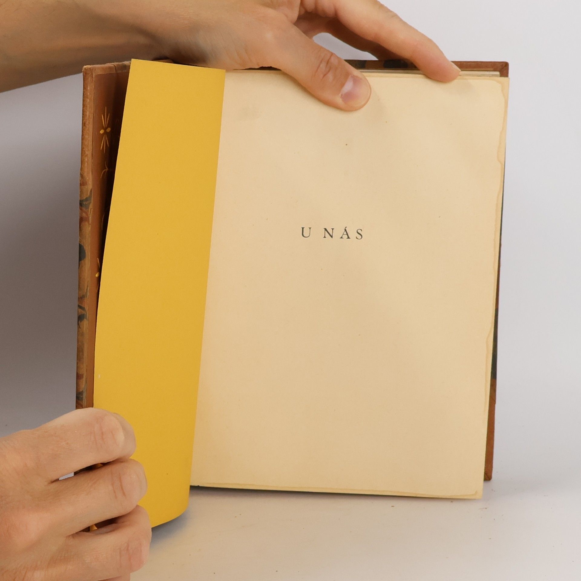 Alois Jirásek U nás. Nová kronika. Kniha třetí
