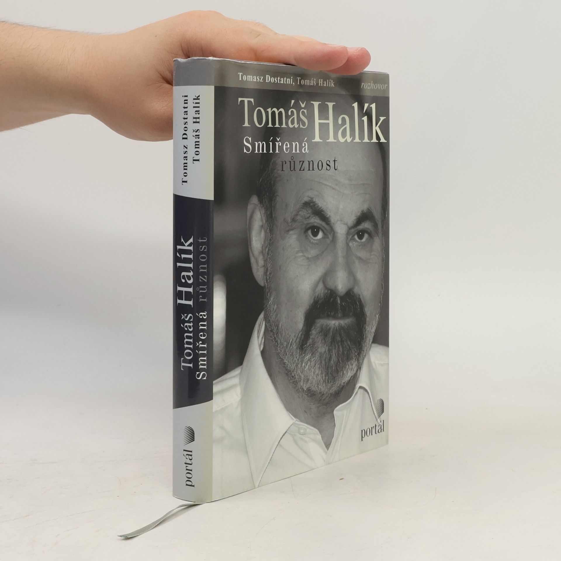 Tomasz Dostatni Tomáš Halík. Smířená různost