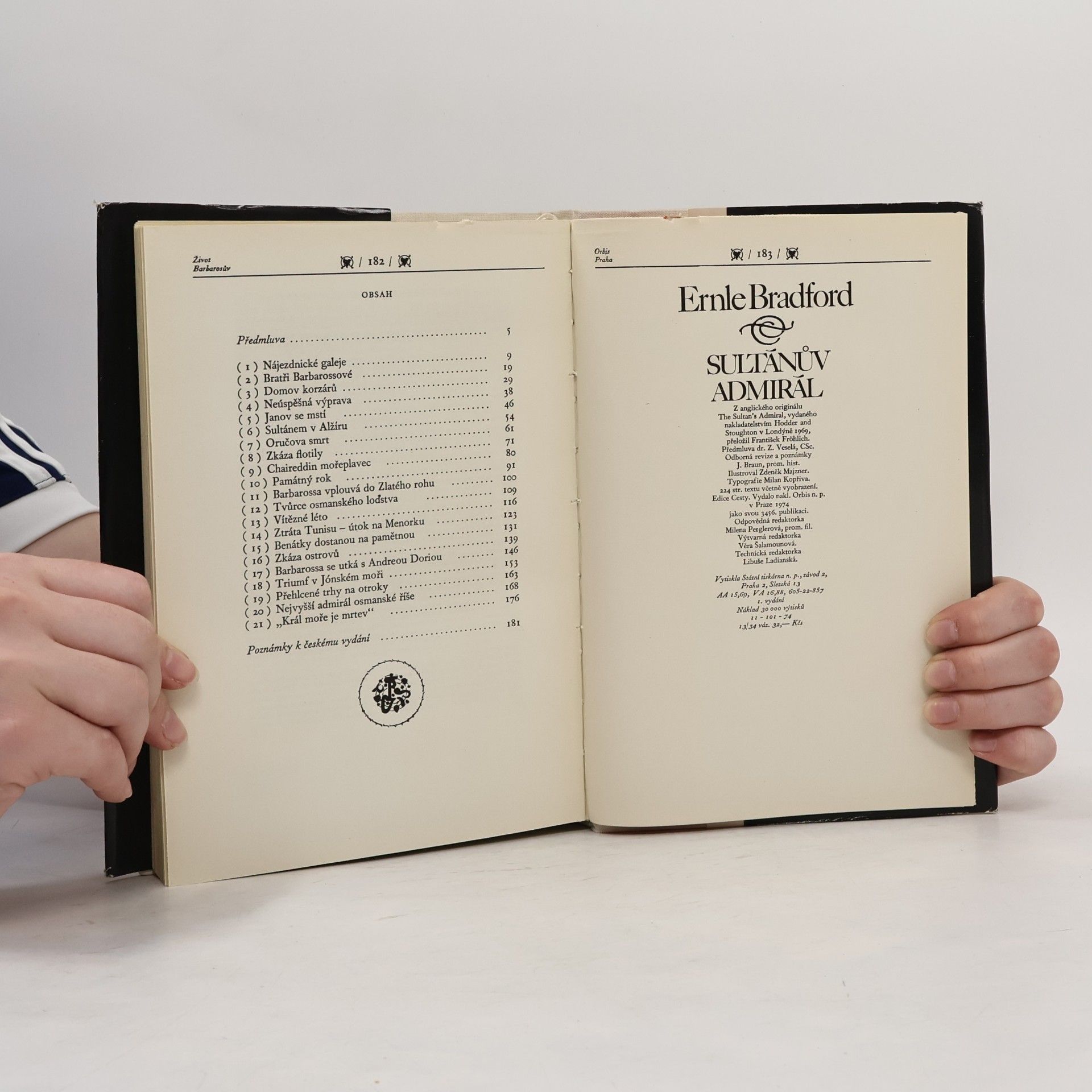 Ernle Dusgate Selby Bradford Sultánův admirál