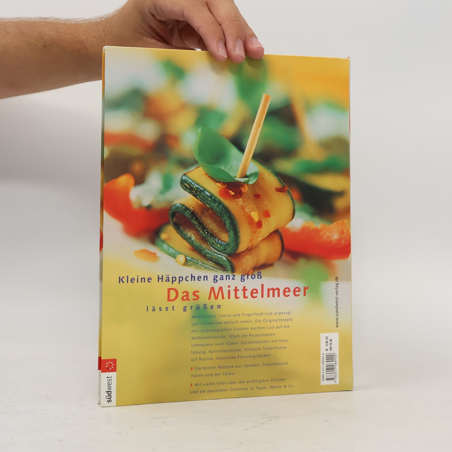 Erika Casparek-Türkkan Lust auf Tapas, Mezze & Co.