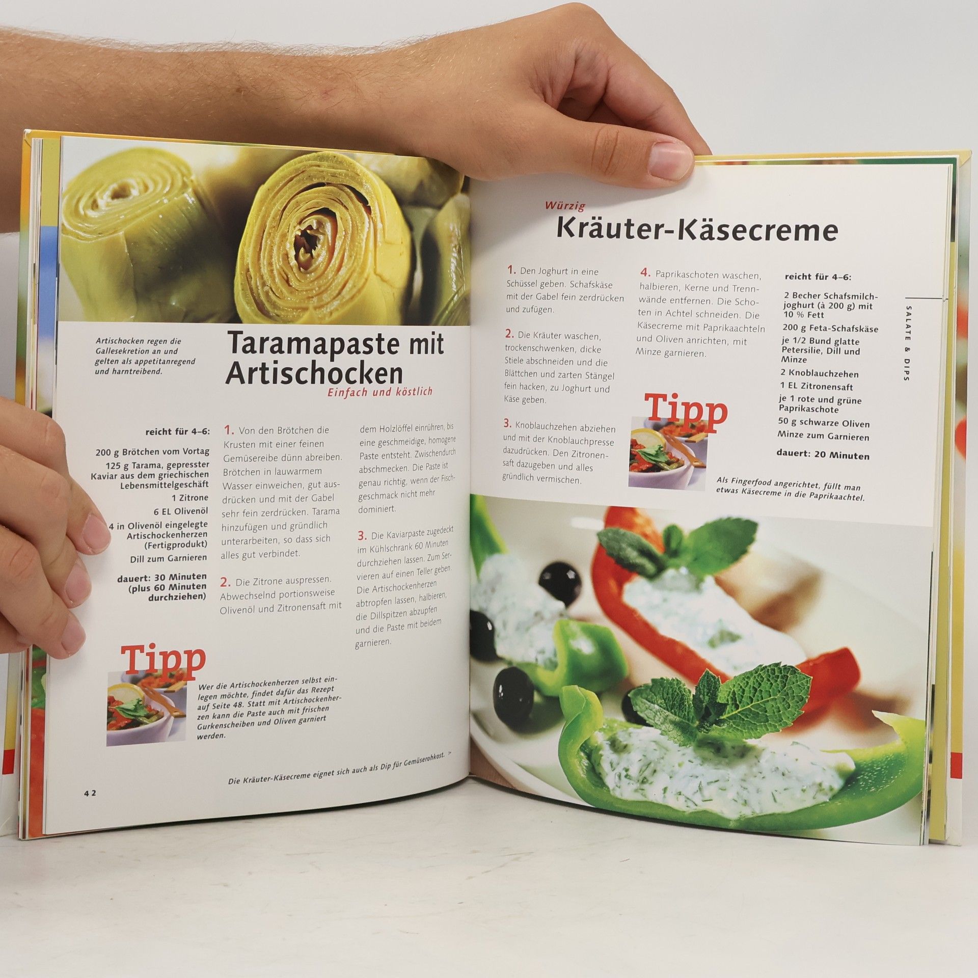 Erika Casparek-Türkkan Lust auf Tapas, Mezze & Co.