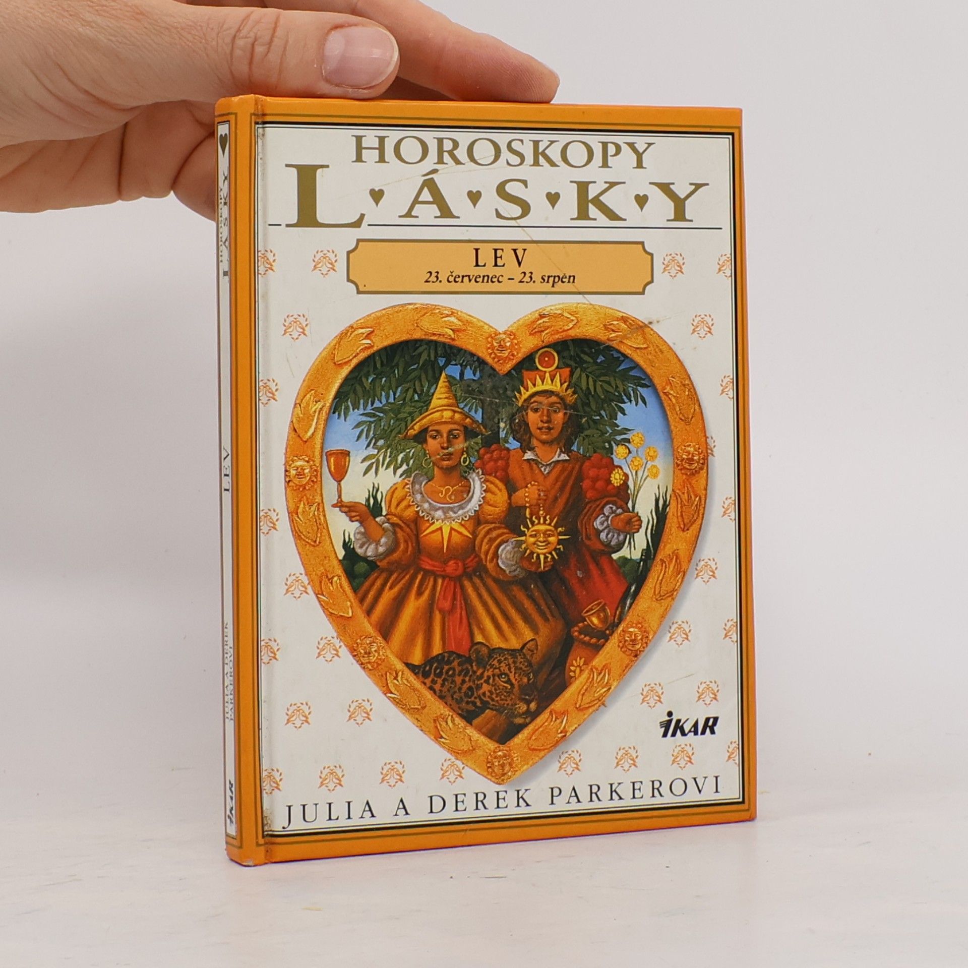 Horoskop lásky. Lev