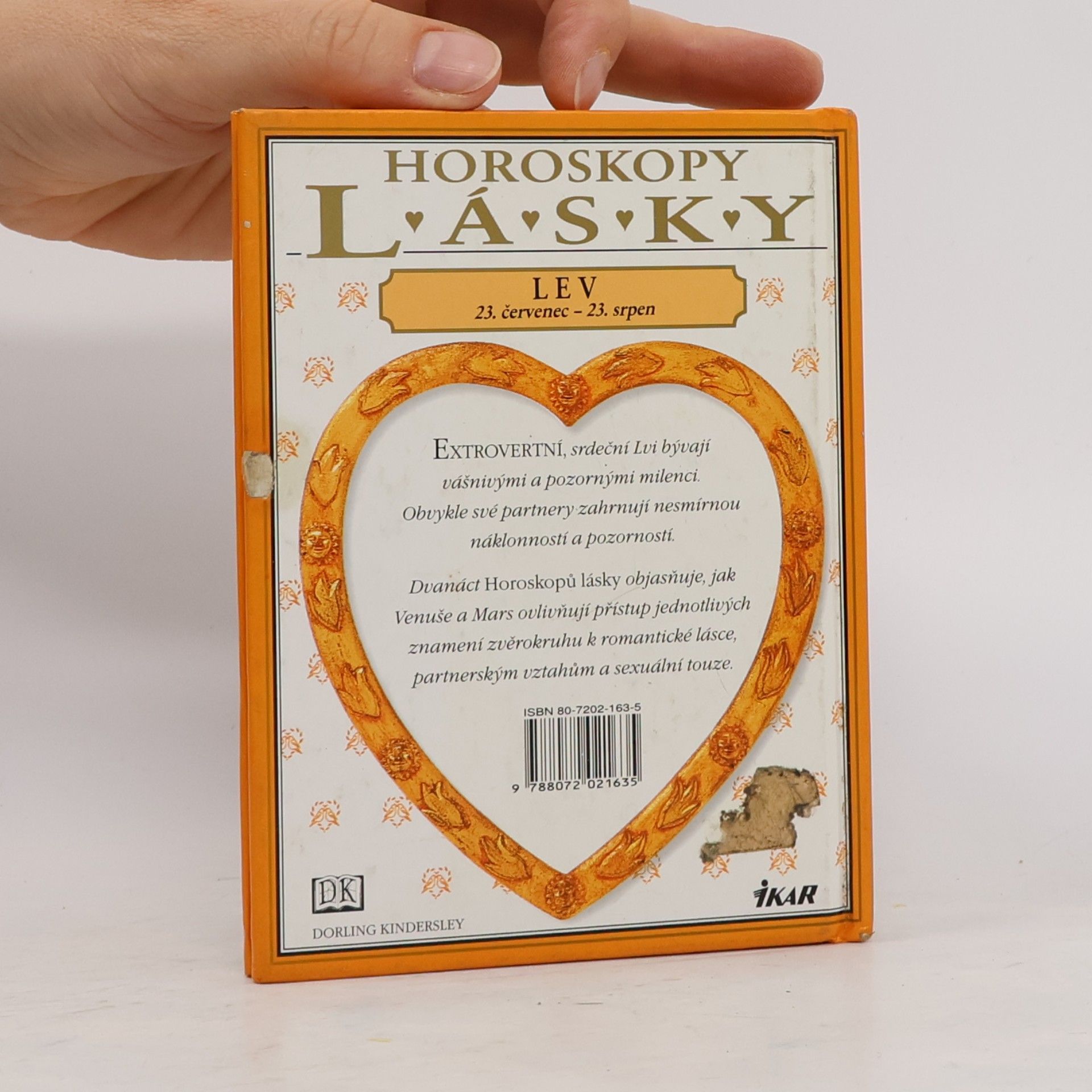 Julia Parker Horoskop lásky. Lev