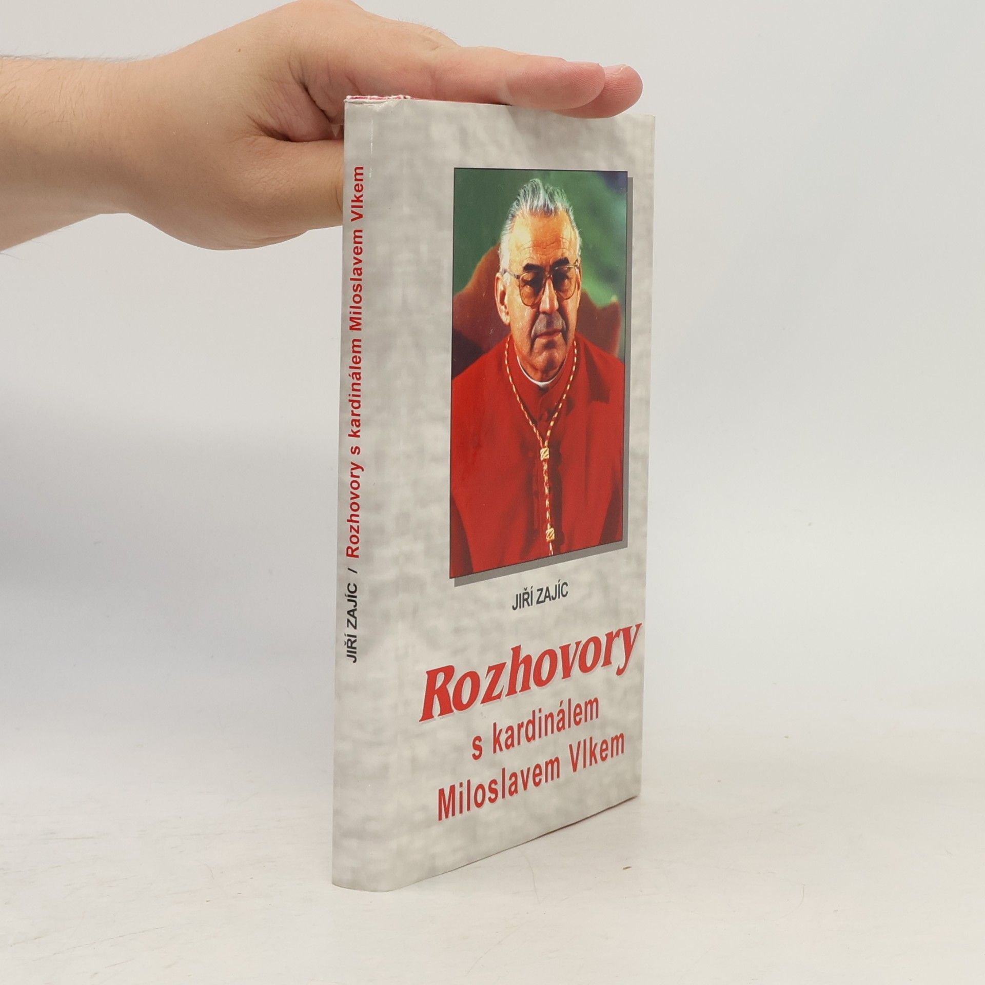 Jiří Zajíc Rozhovory s kardinálem Miloslavem Vlkem